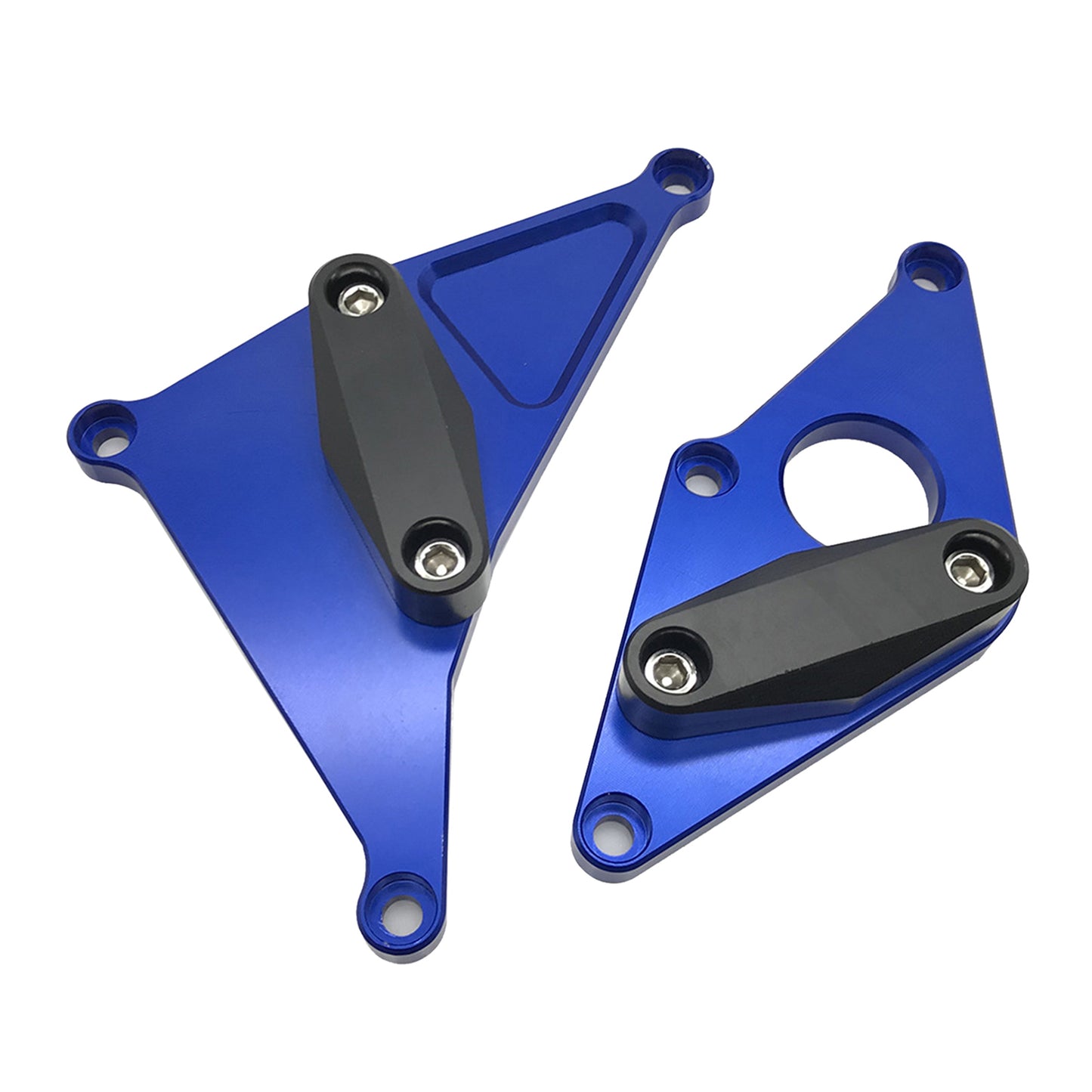 CNC Engine Case Clutch Guard Protector For SUZUKI SV650 2016-2018 Blue