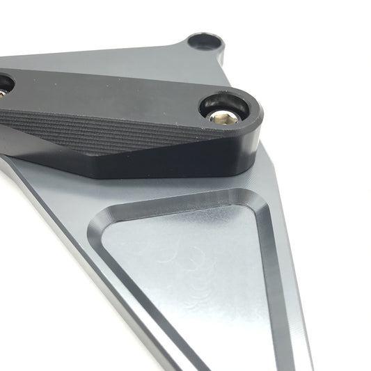 CNC Engine Case Clutch Guard Protector For SUZUKI SV650 2016-2018 Gray