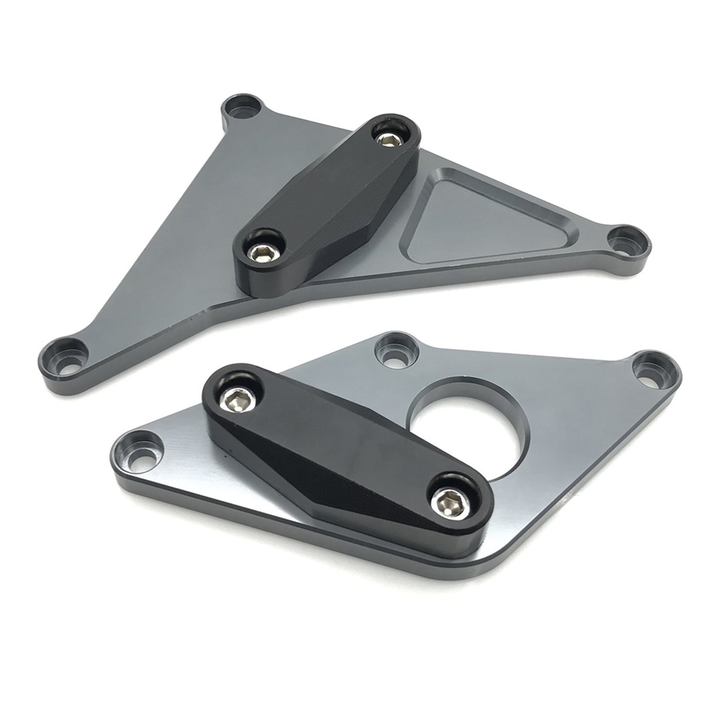 CNC Engine Case Clutch Guard Protector For SUZUKI SV650 2016-2018 Gray