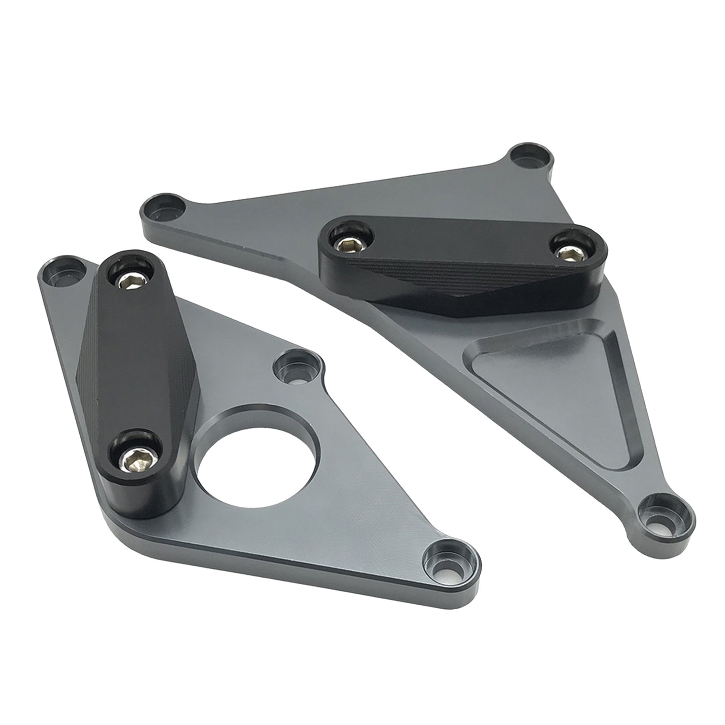 CNC Engine Case Clutch Guard Protector For SUZUKI SV650 2016-2018 Gray