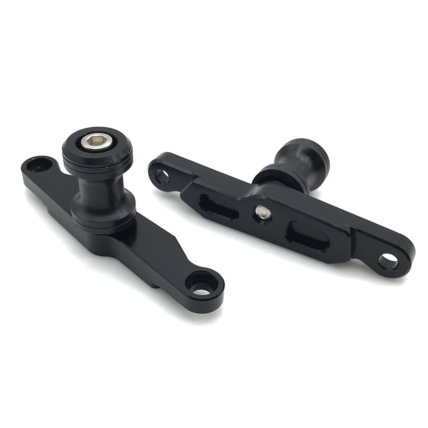 CNC Aluminum Motorcycle Swingarm Sliders Spools for YAMAHA YZF-R6 Black