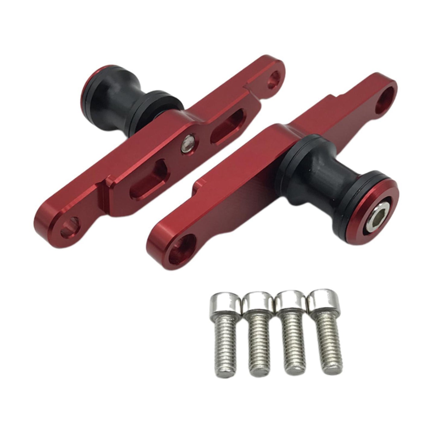 CNC Aluminum Motorcycle Swingarm Sliders Spools for YAMAHA YZF-R6 Red