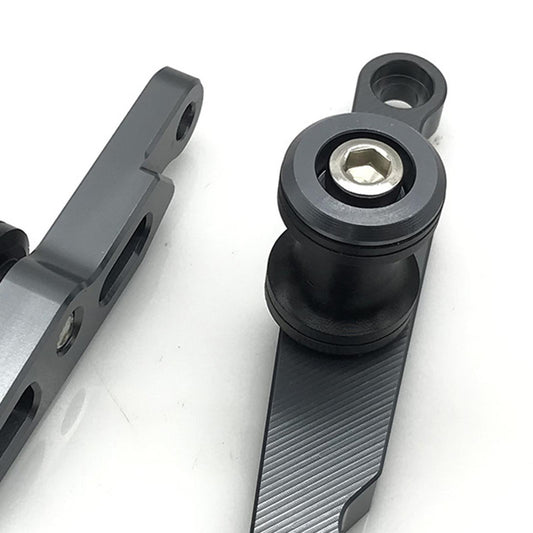 CNC Aluminum Motorcycle Swingarm Sliders Spools for YAMAHA YZF-R6 Titanium