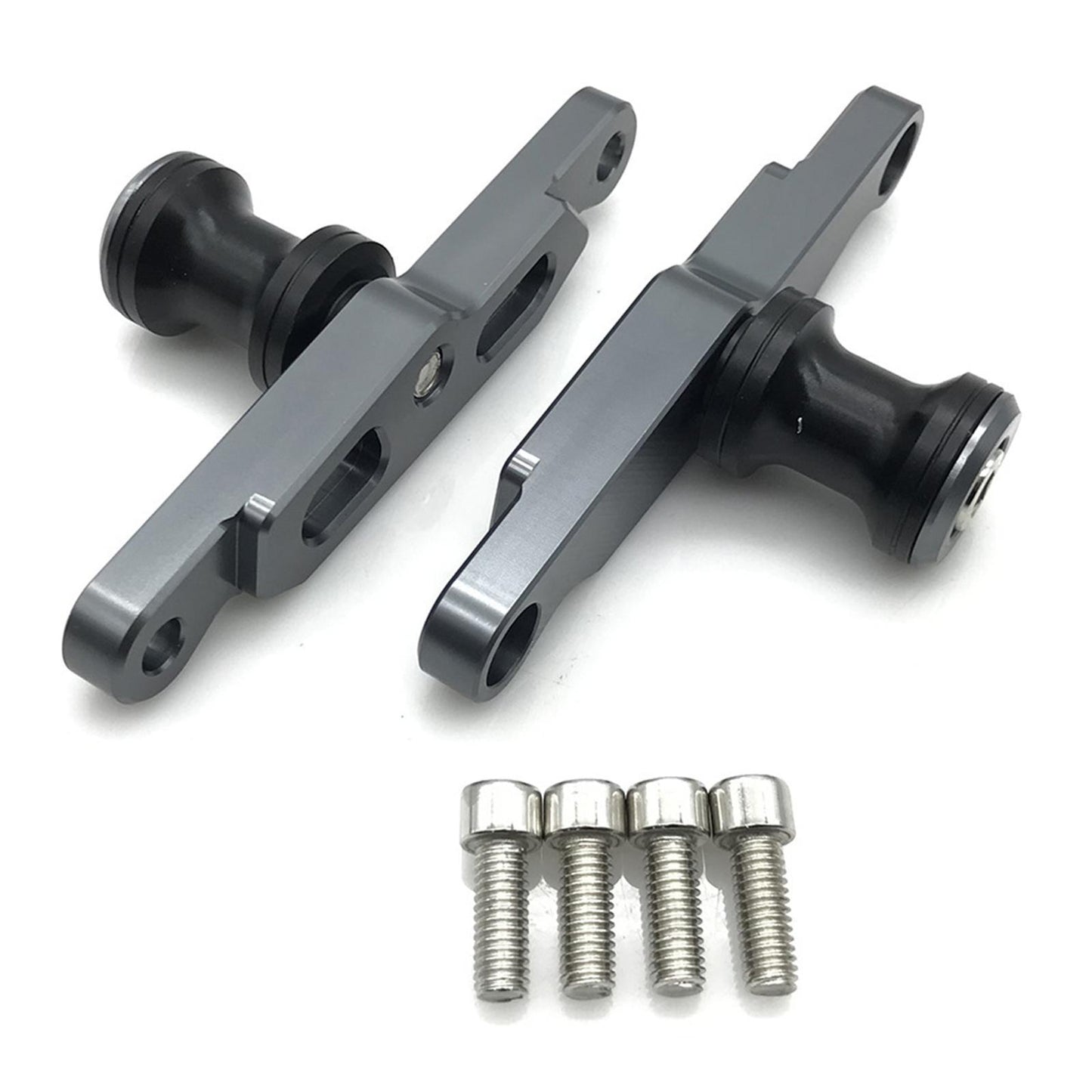 CNC Aluminum Motorcycle Swingarm Sliders Spools for YAMAHA YZF-R6 Titanium