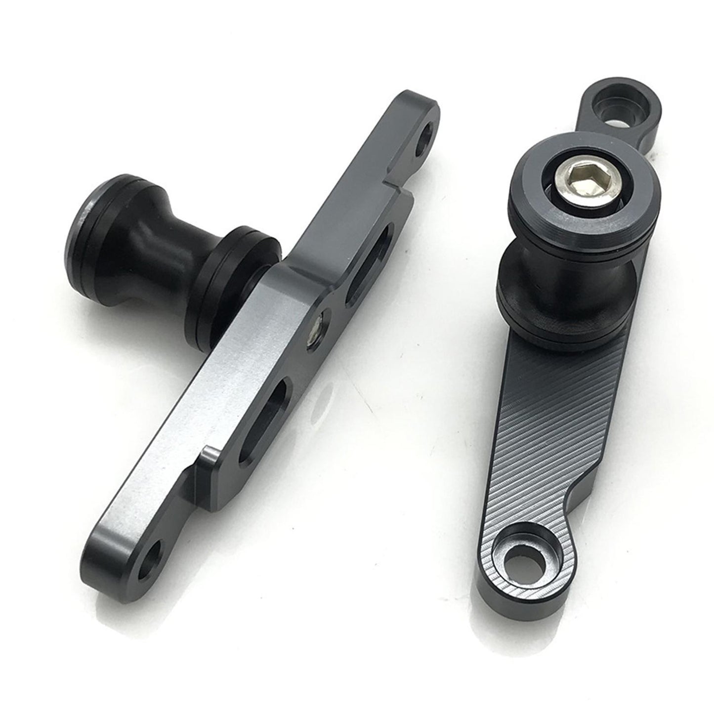 CNC Aluminum Motorcycle Swingarm Sliders Spools for YAMAHA YZF-R6 Titanium