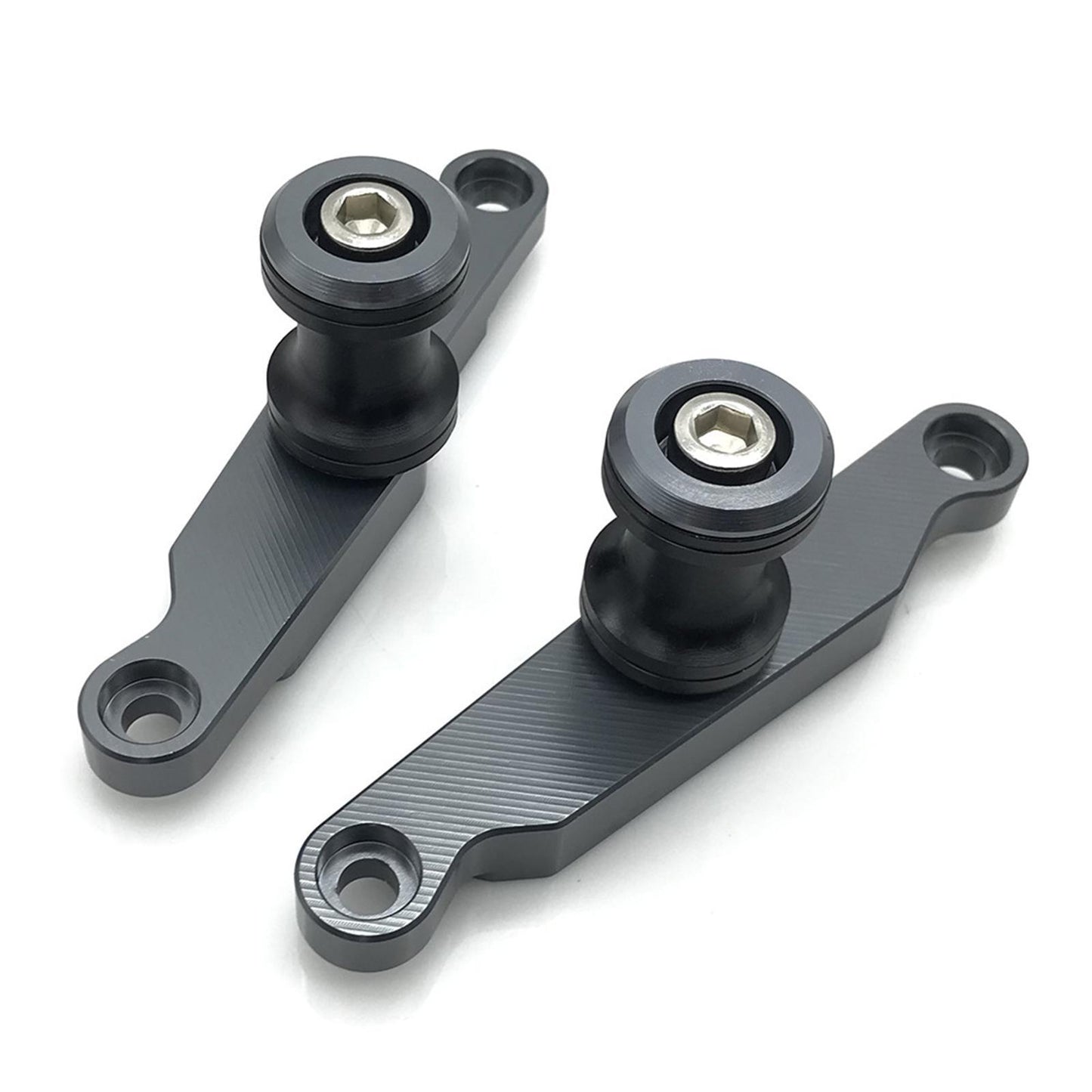CNC Aluminum Motorcycle Swingarm Sliders Spools for YAMAHA YZF-R6 Titanium