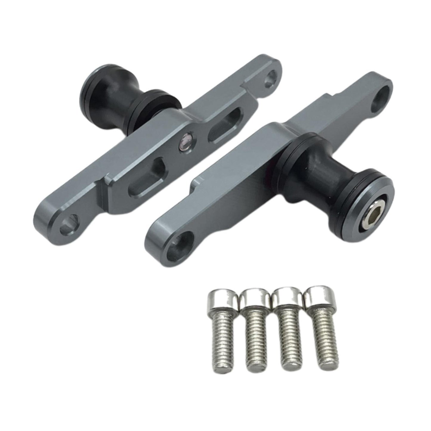 CNC Aluminum Motorcycle Swingarm Sliders Spools for YAMAHA YZF-R6 Titanium