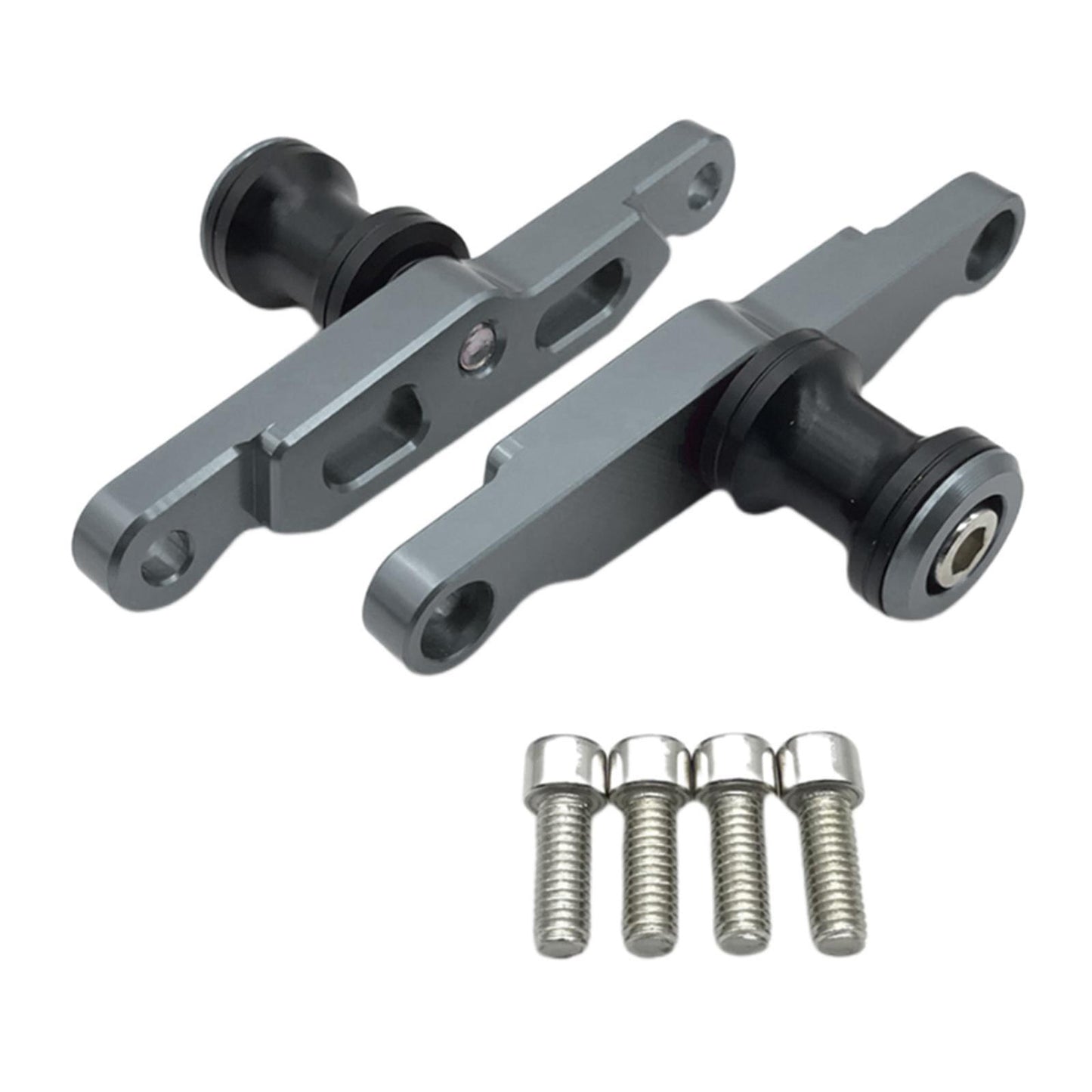 CNC Aluminum Motorcycle Swingarm Sliders Spools for YAMAHA YZF-R6 Titanium