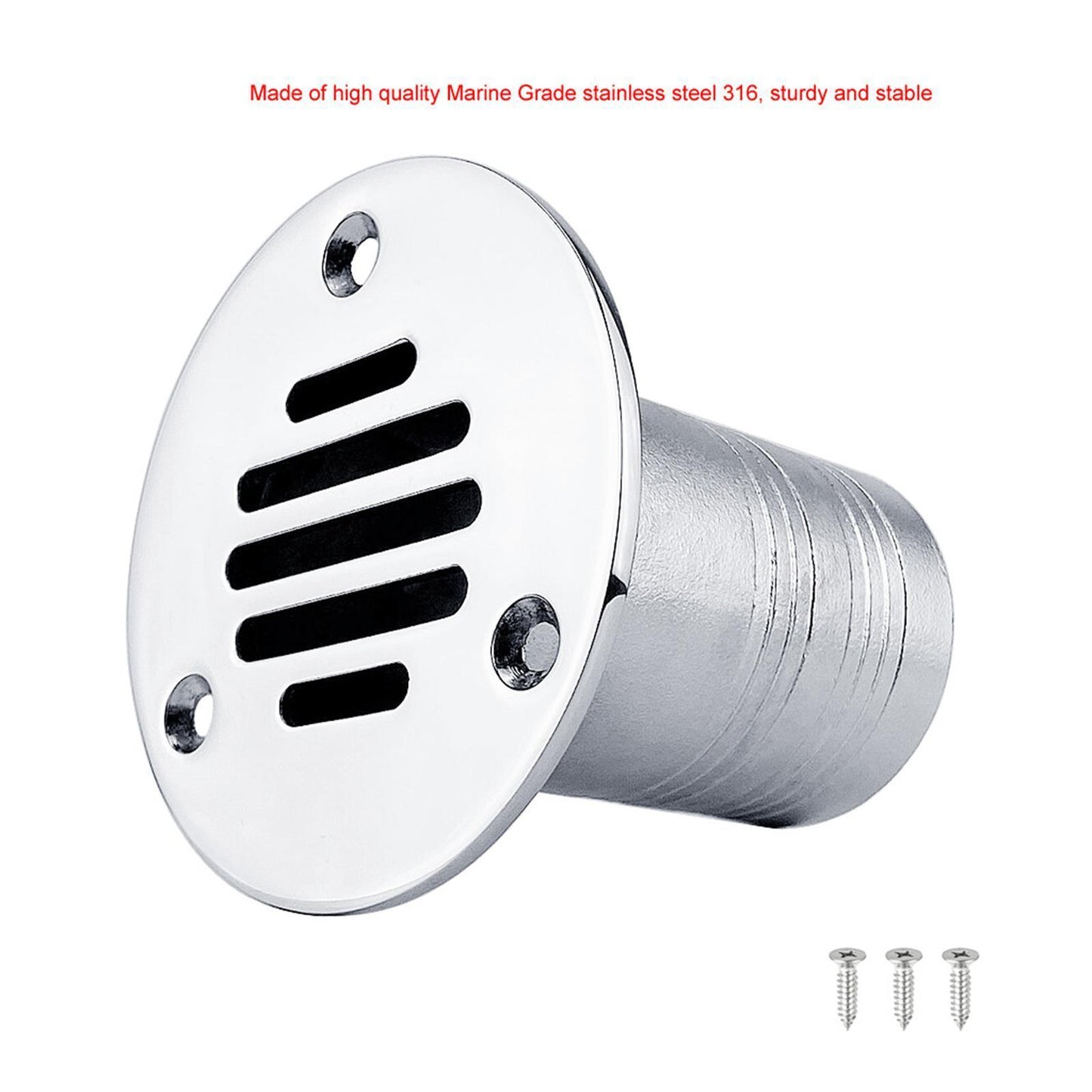 Stainless Steel Floor Drain for Boat Yacht Plumbing Fittings Drain Supplies