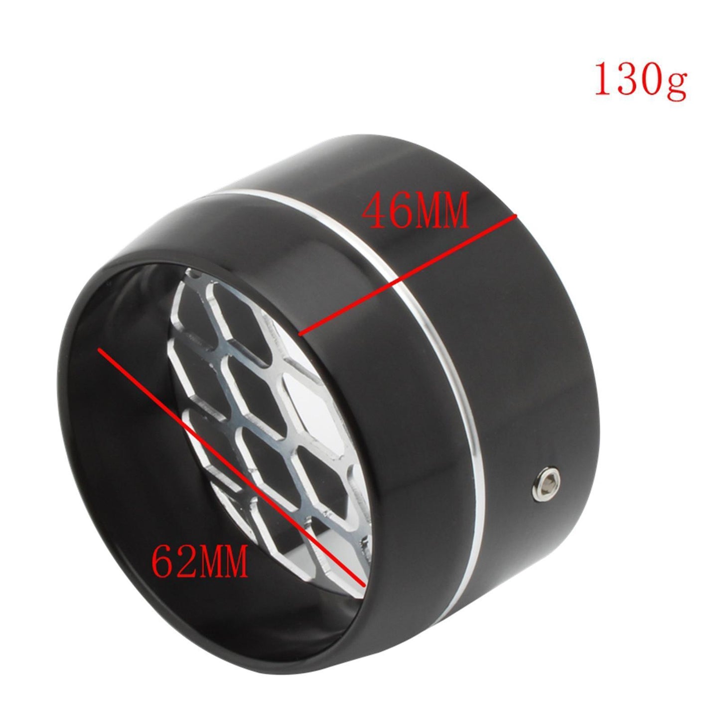 Motorcycle Air Intake Filter Mesh Bellmouth Cover For BMW R Nine T Black