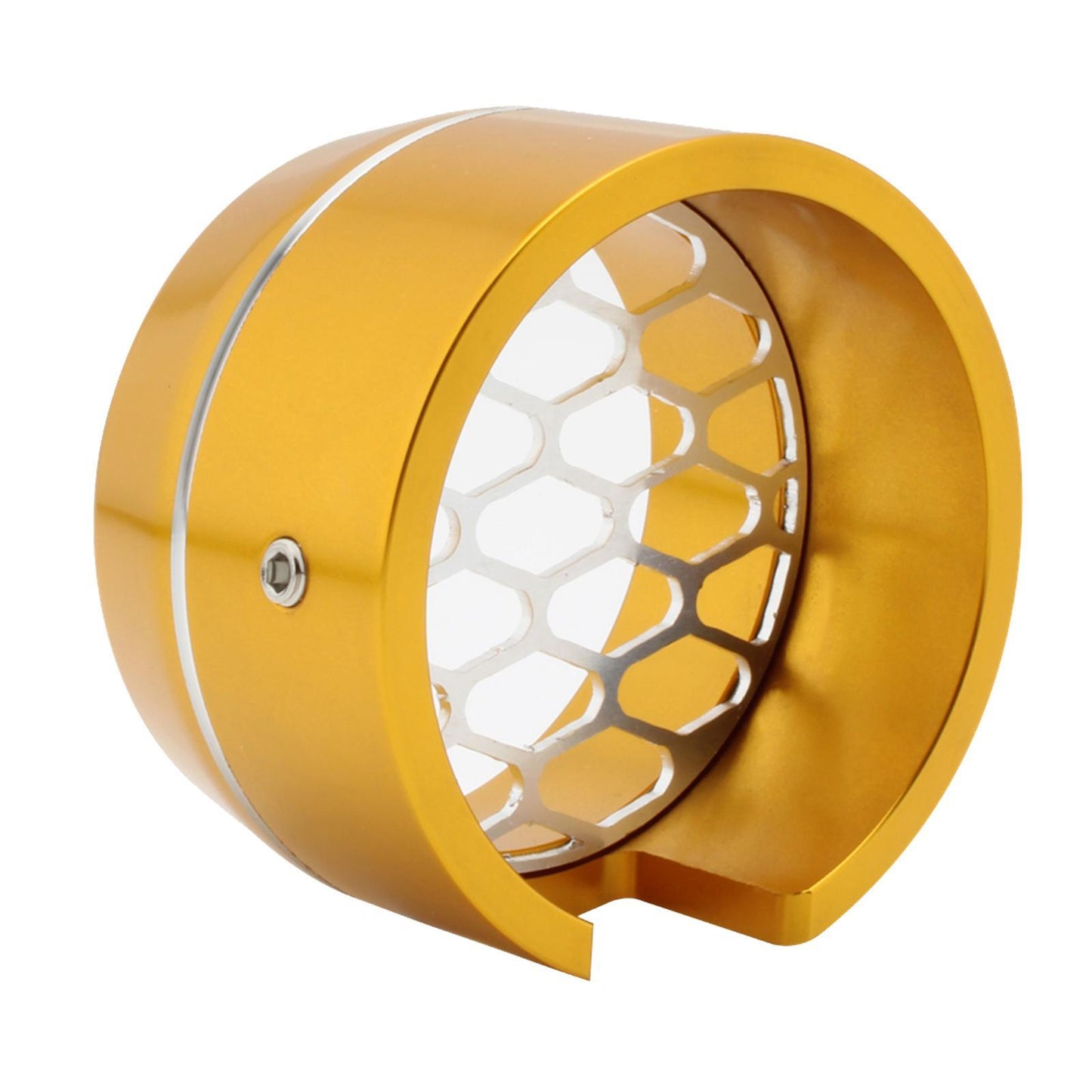 Motorcycle Air Intake Filter Mesh Bellmouth Cover For BMW R Nine T Yellow