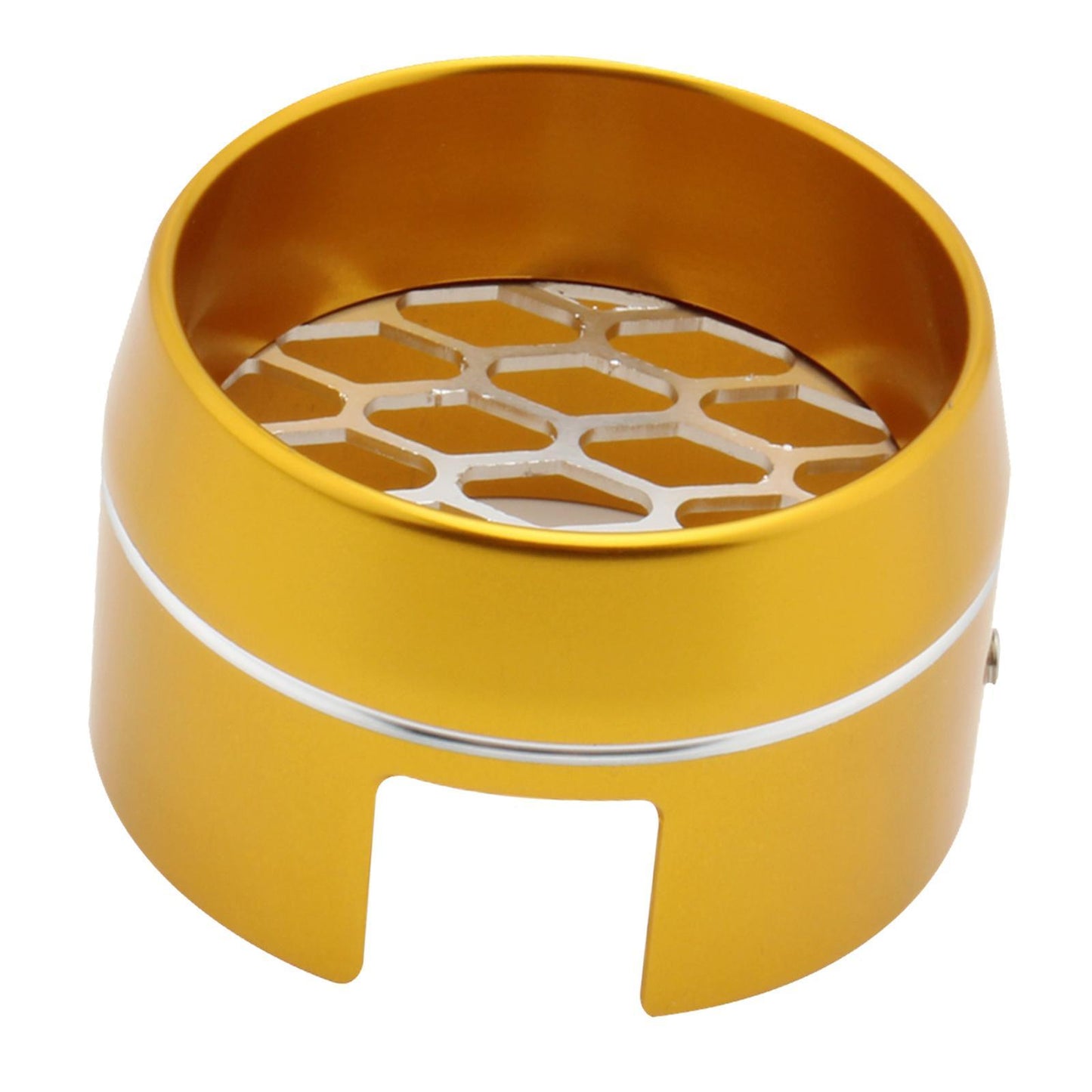Motorcycle Air Intake Filter Mesh Bellmouth Cover For BMW R Nine T Yellow