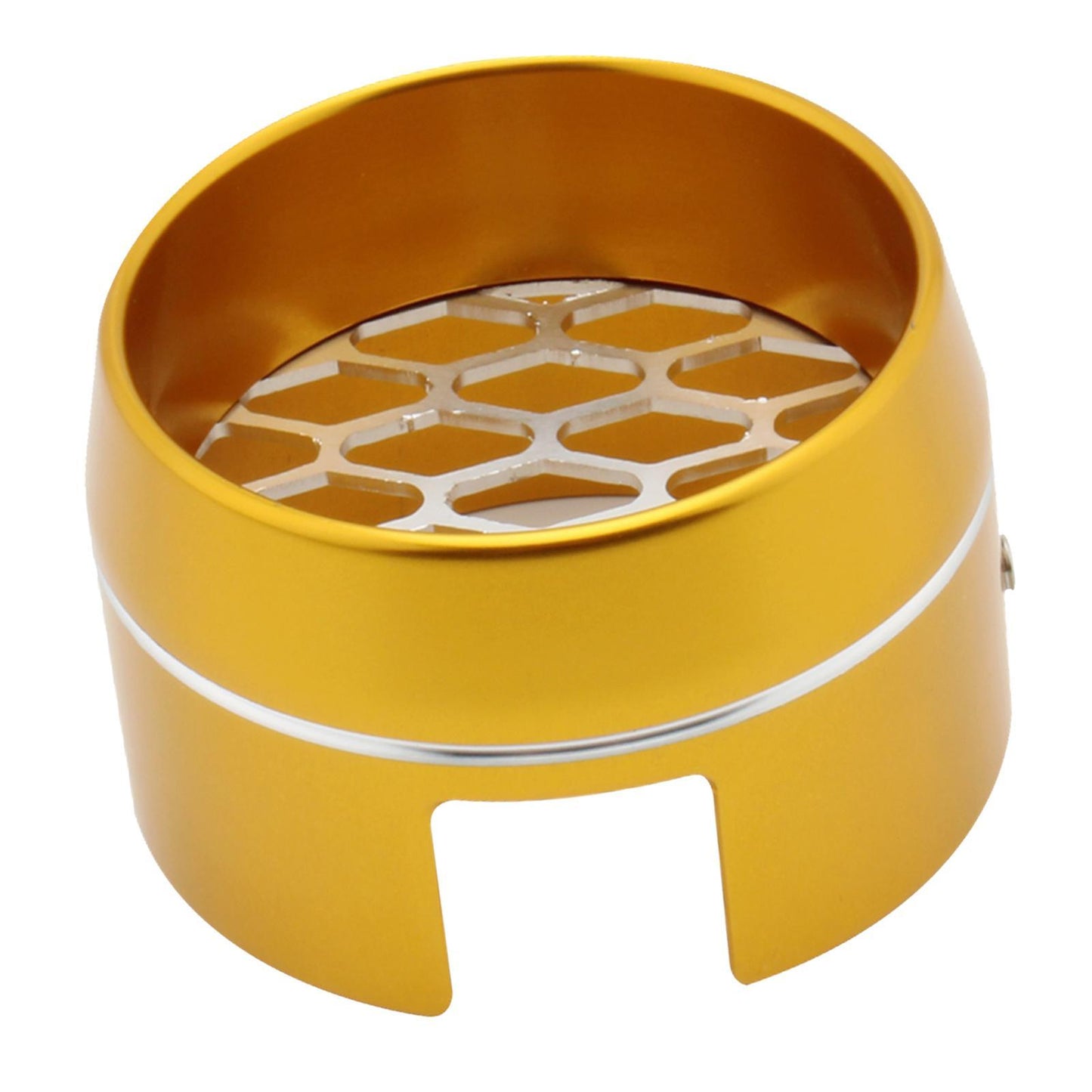 Motorcycle Air Intake Filter Mesh Bellmouth Cover For BMW R Nine T Yellow