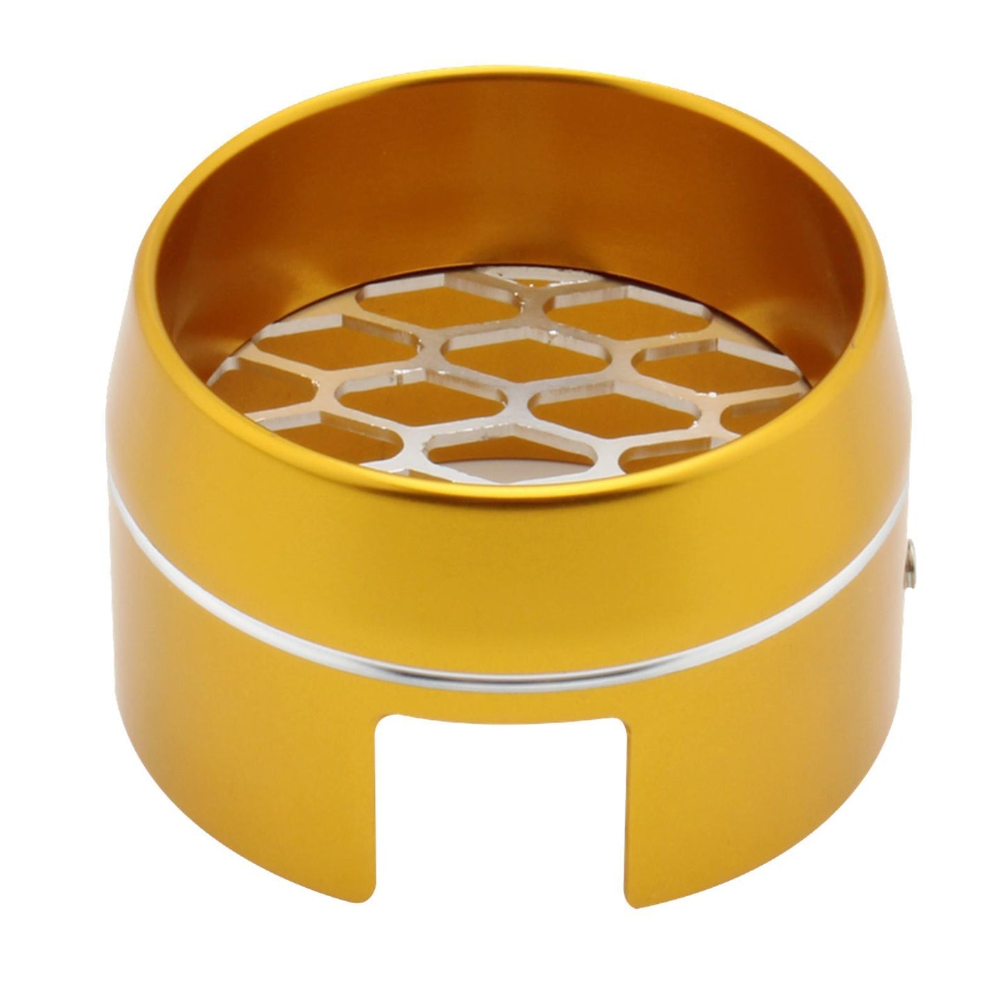 Motorcycle Air Intake Filter Mesh Bellmouth Cover For BMW R Nine T Yellow