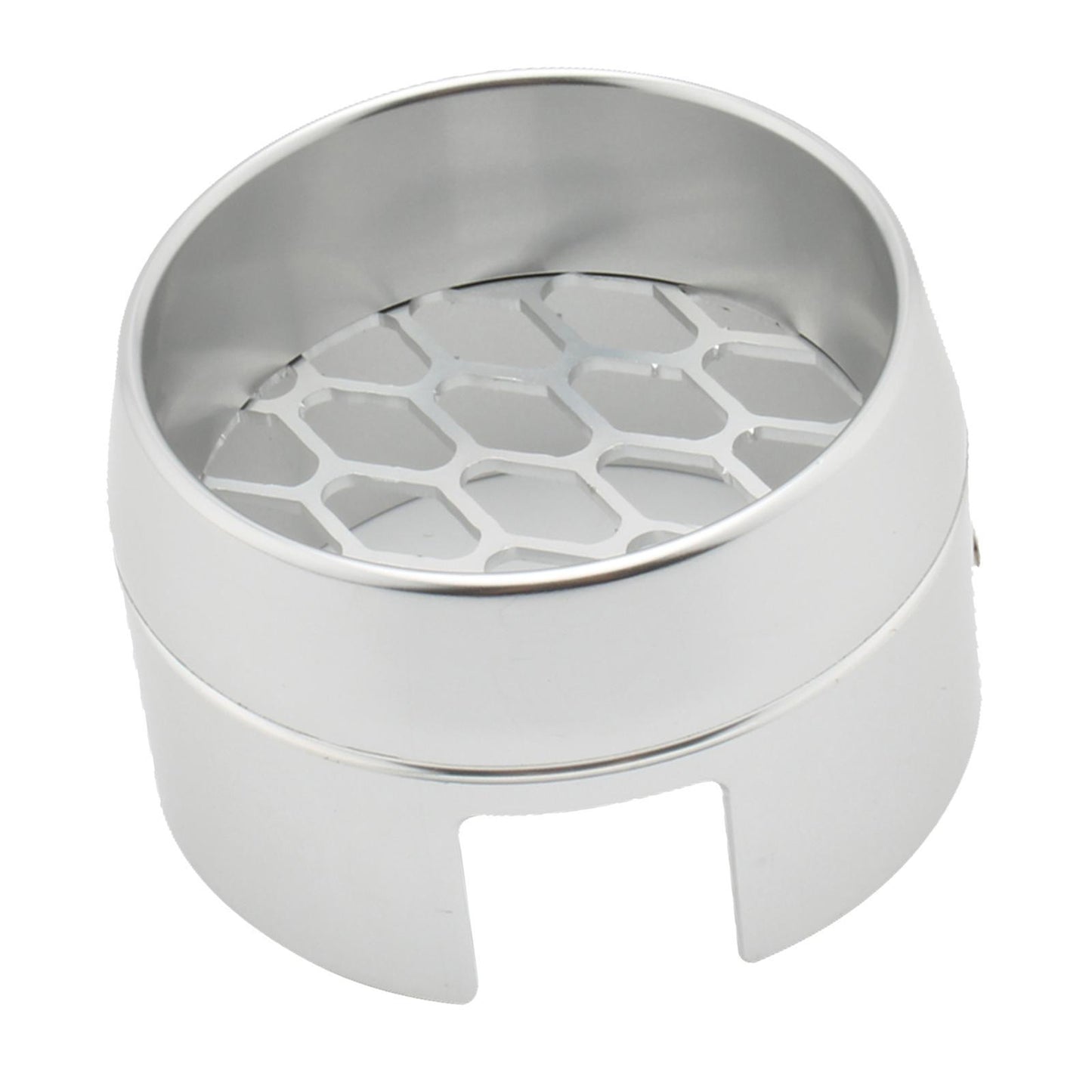 Motorcycle Air Intake Filter Mesh Bellmouth Cover For BMW R Nine T Silver
