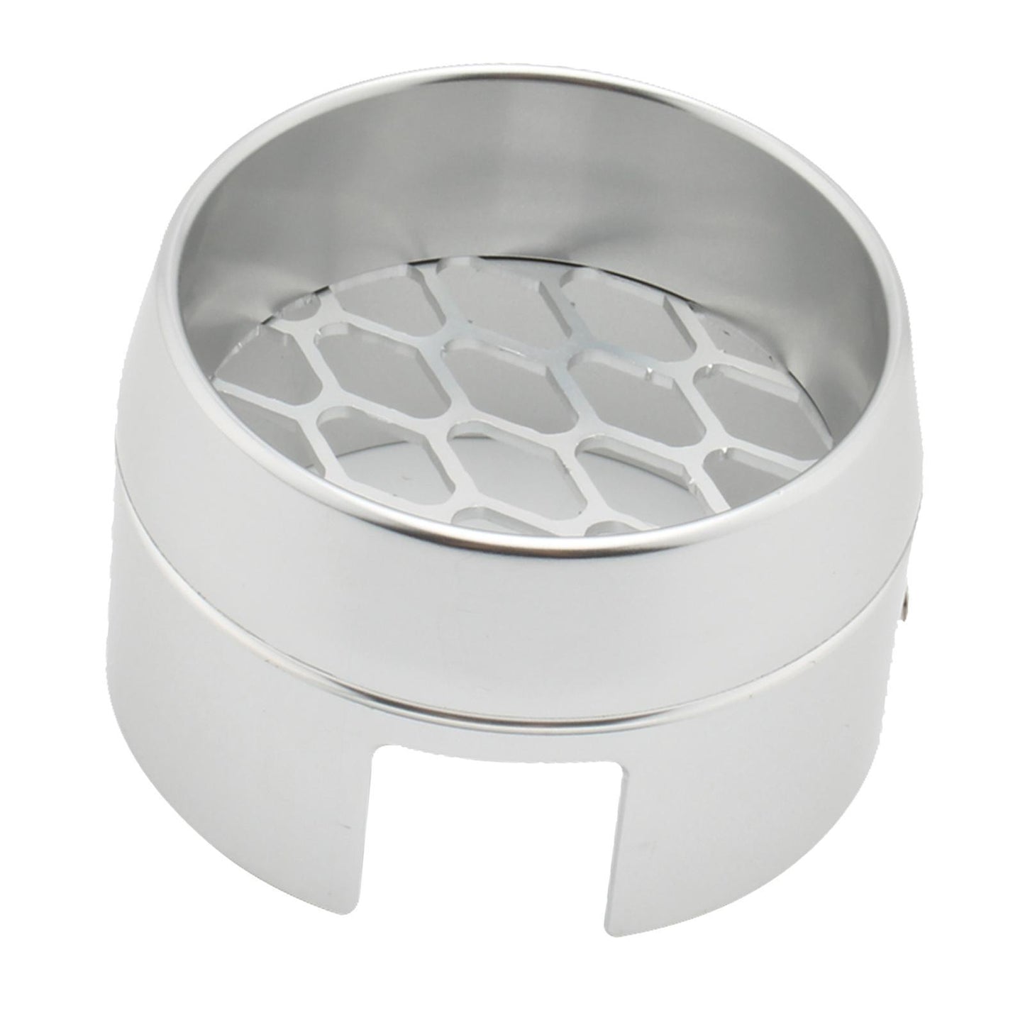 Motorcycle Air Intake Filter Mesh Bellmouth Cover For BMW R Nine T Silver