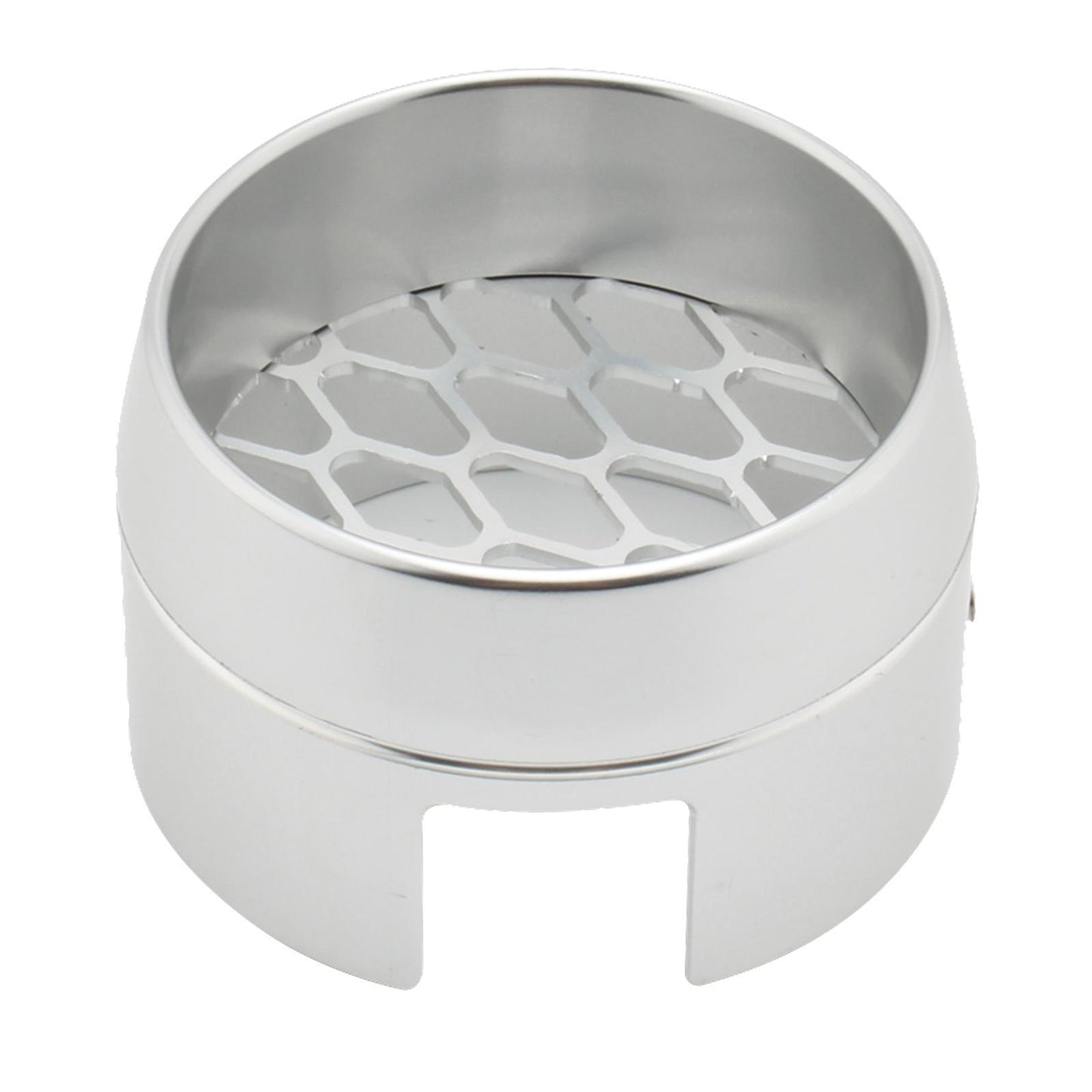 Motorcycle Air Intake Filter Mesh Bellmouth Cover For BMW R Nine T Silver