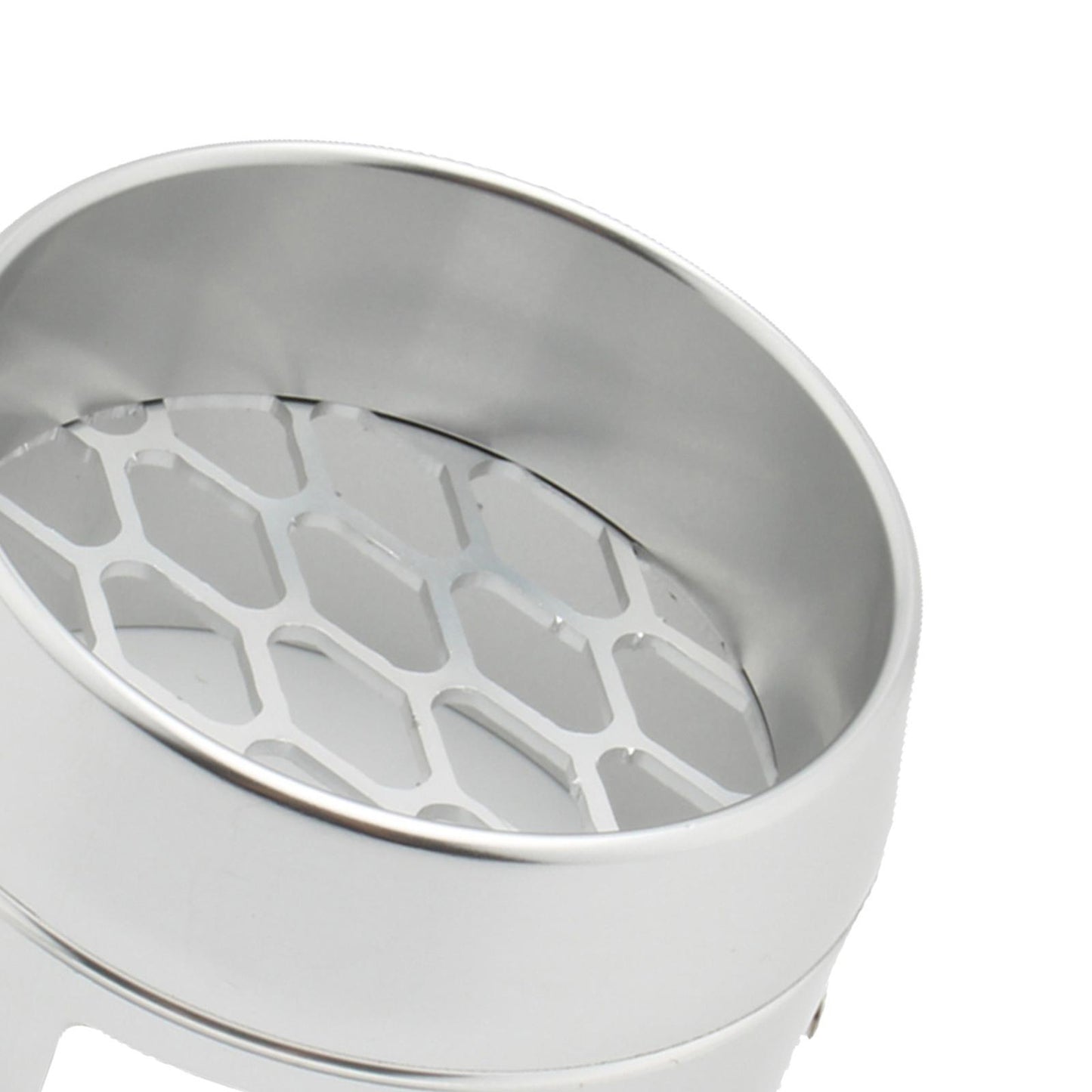 Motorcycle Air Intake Filter Mesh Bellmouth Cover For BMW R Nine T Silver