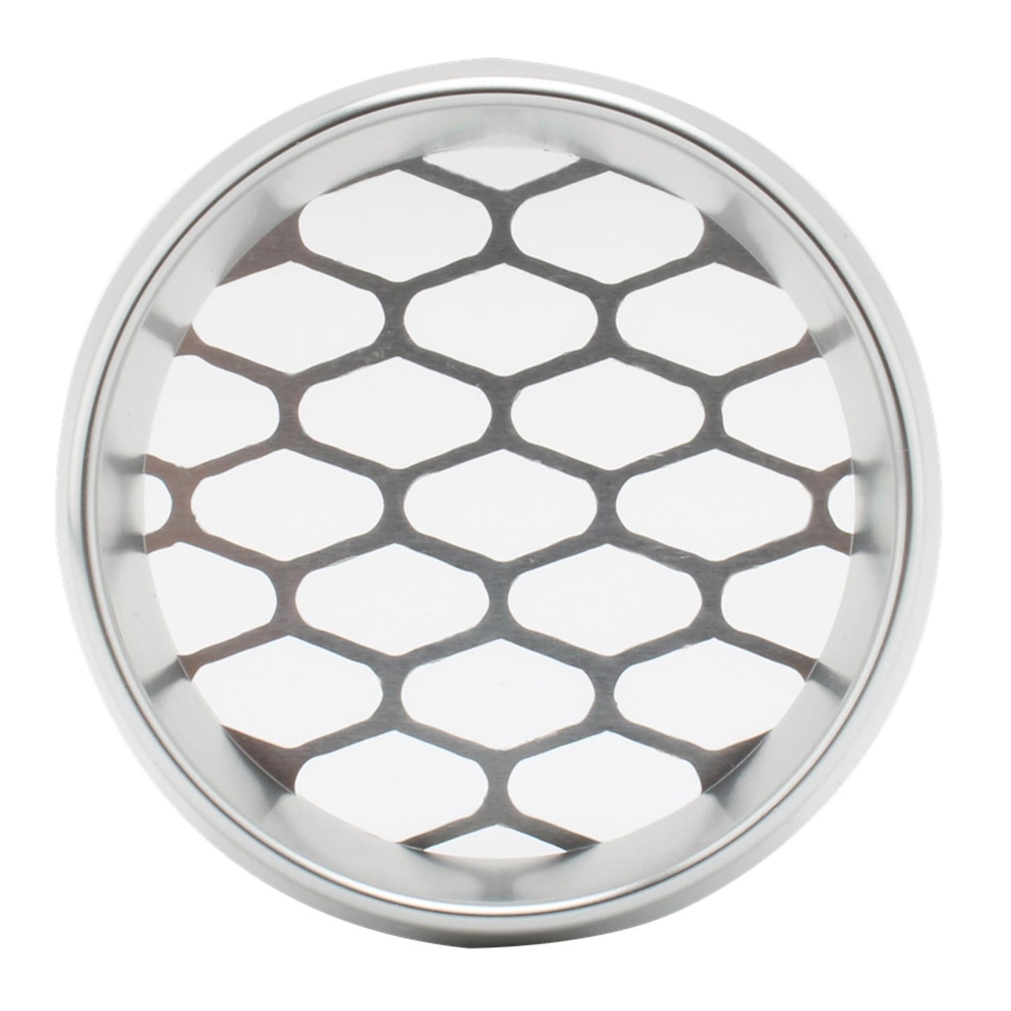 Motorcycle Air Intake Filter Mesh Bellmouth Cover For BMW R Nine T Silver