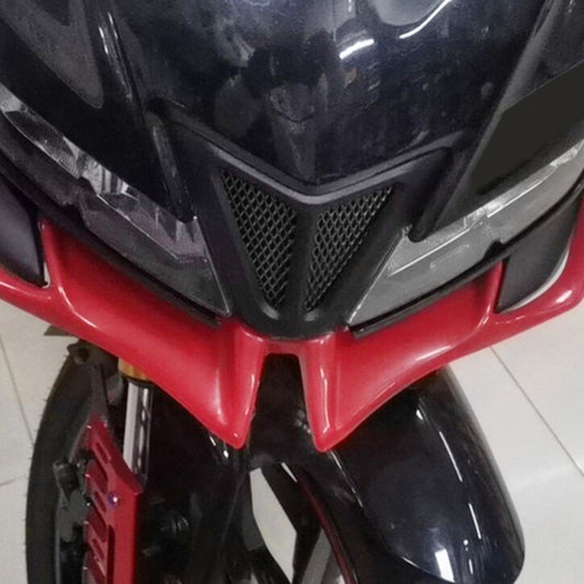 Motorcycles Front Fairing Air Intake Cover for Yamaha YZF R15 V3 Black