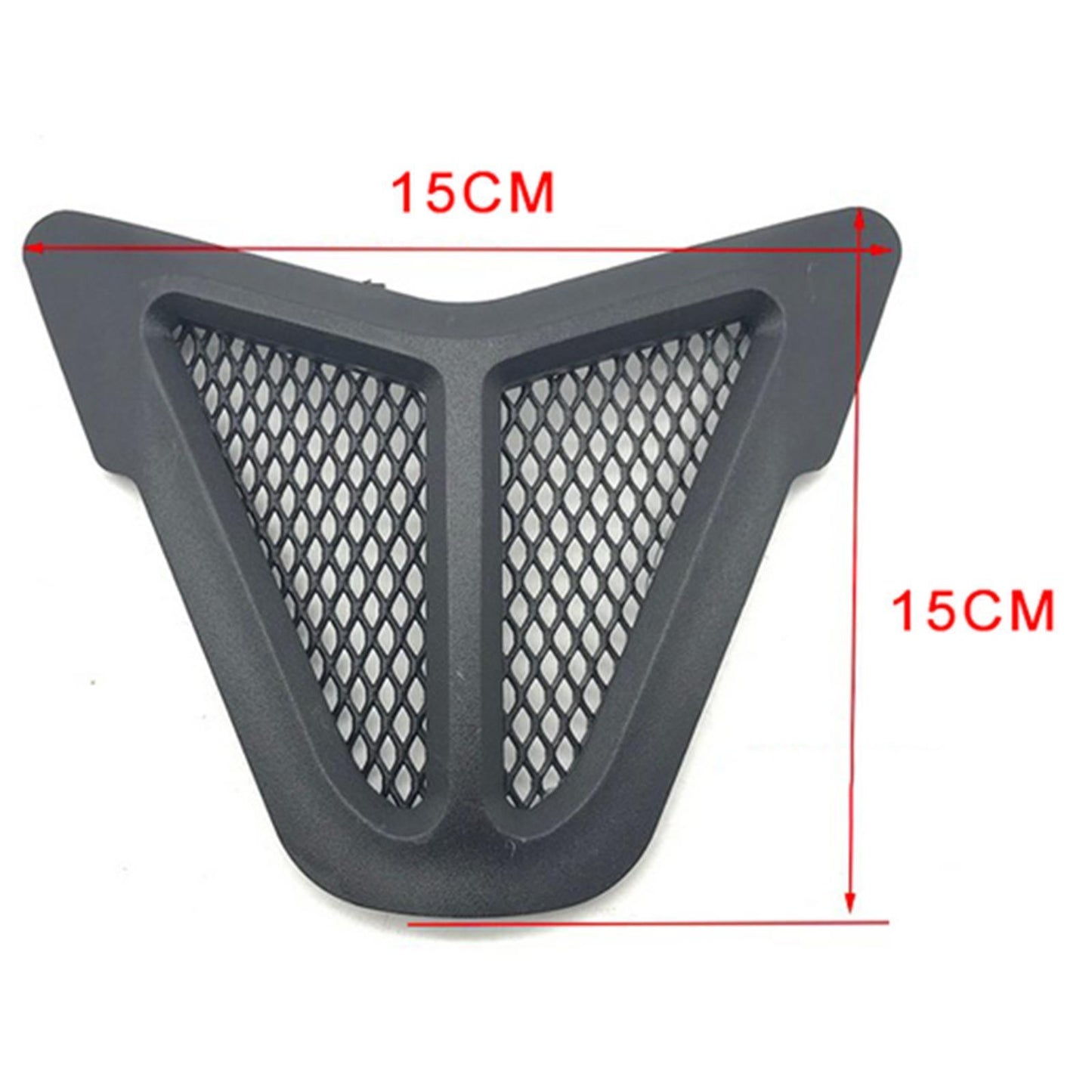 Motorcycles Front Fairing Air Intake Cover for Yamaha YZF R15 V3 Black