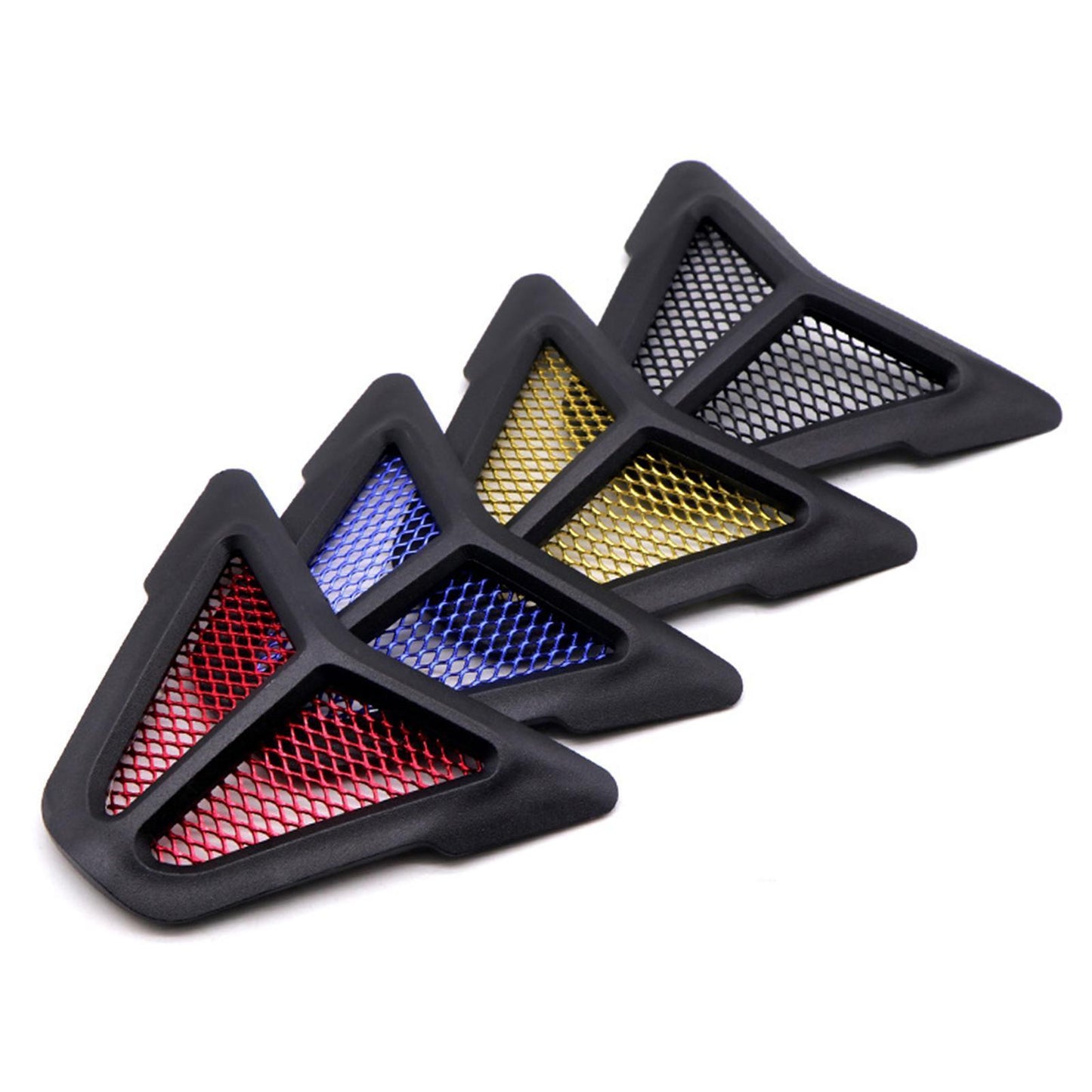 Motorcycles Front Fairing Air Intake Cover for Yamaha YZF R15 V3 Black