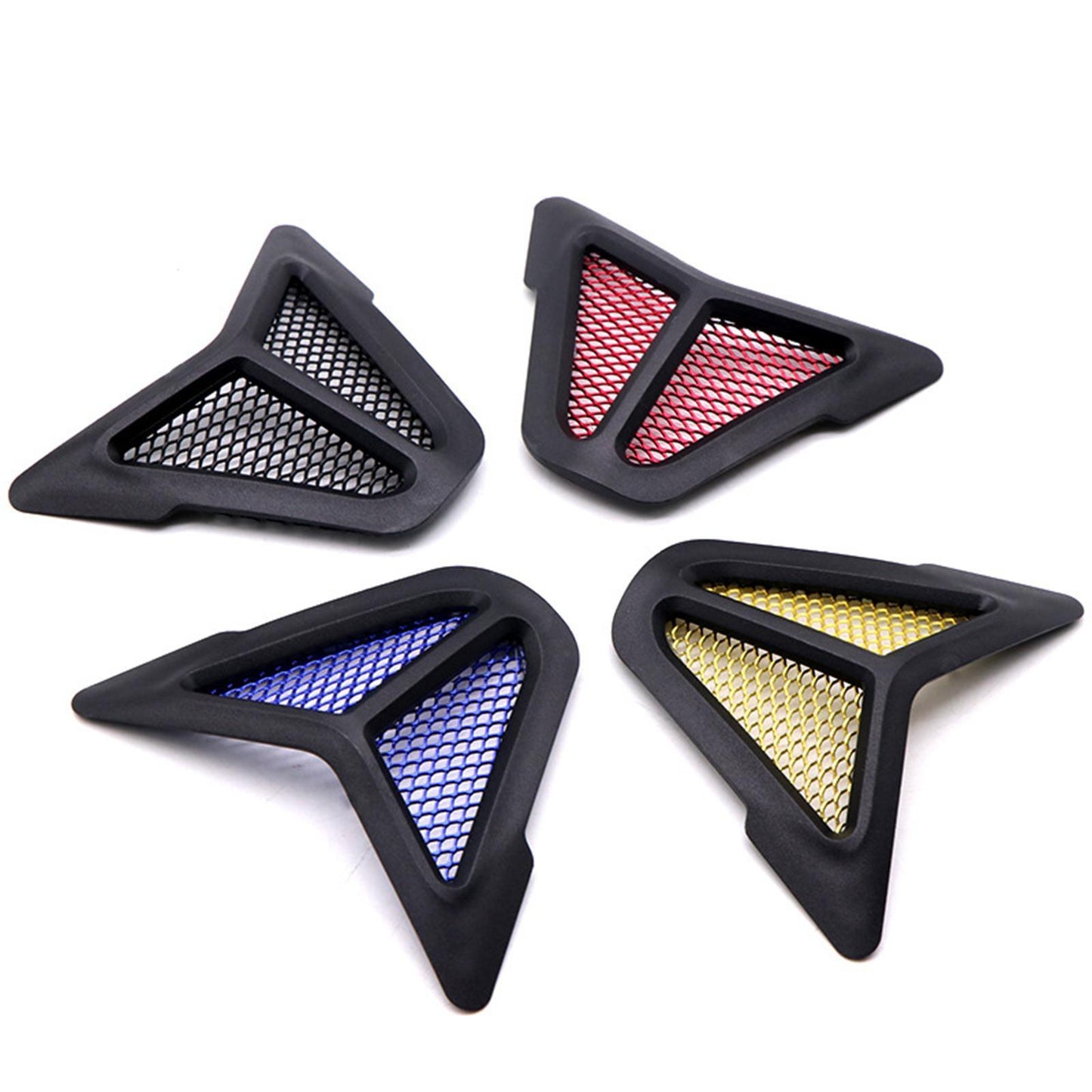 Motorcycles Front Fairing Air Intake Cover for Yamaha YZF R15 V3 Black