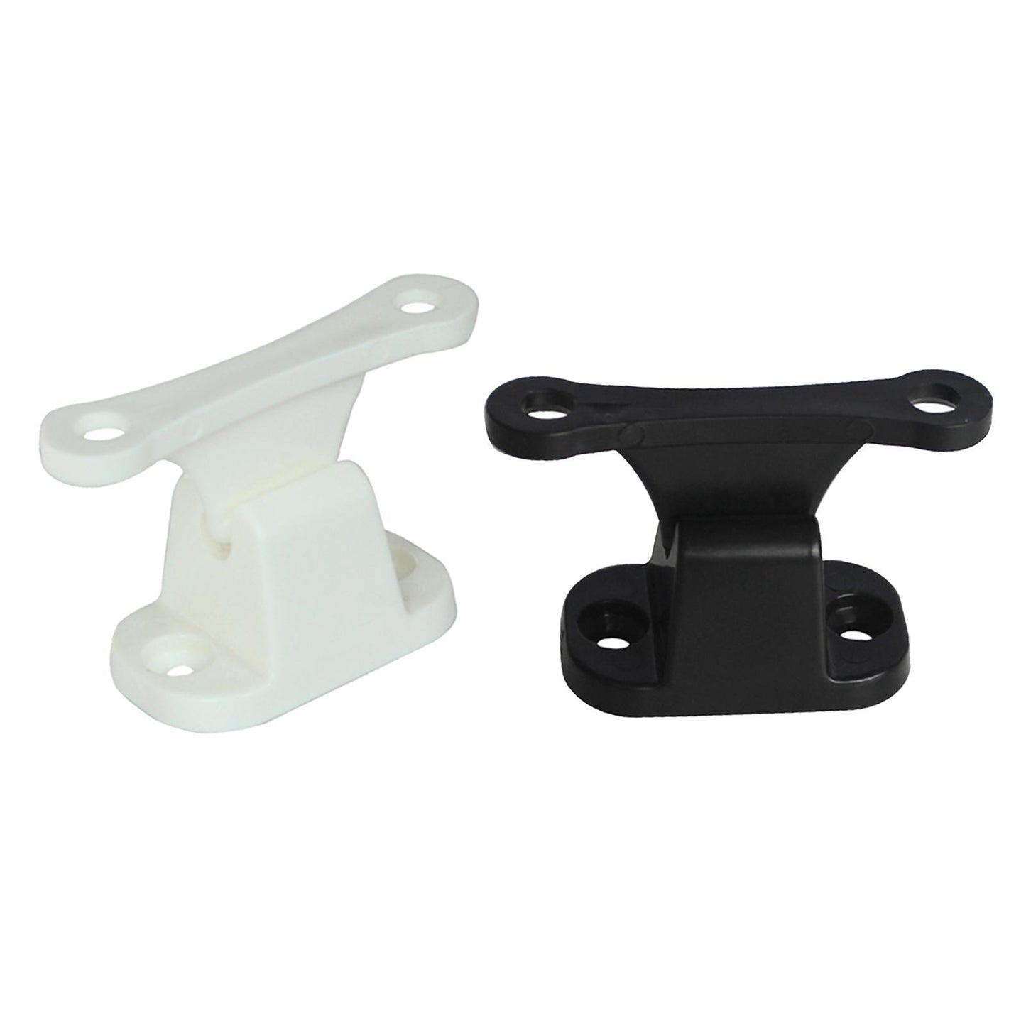 T Shape Nylon Door Stop Retainer for Camper RV Caravan Motorhome White
