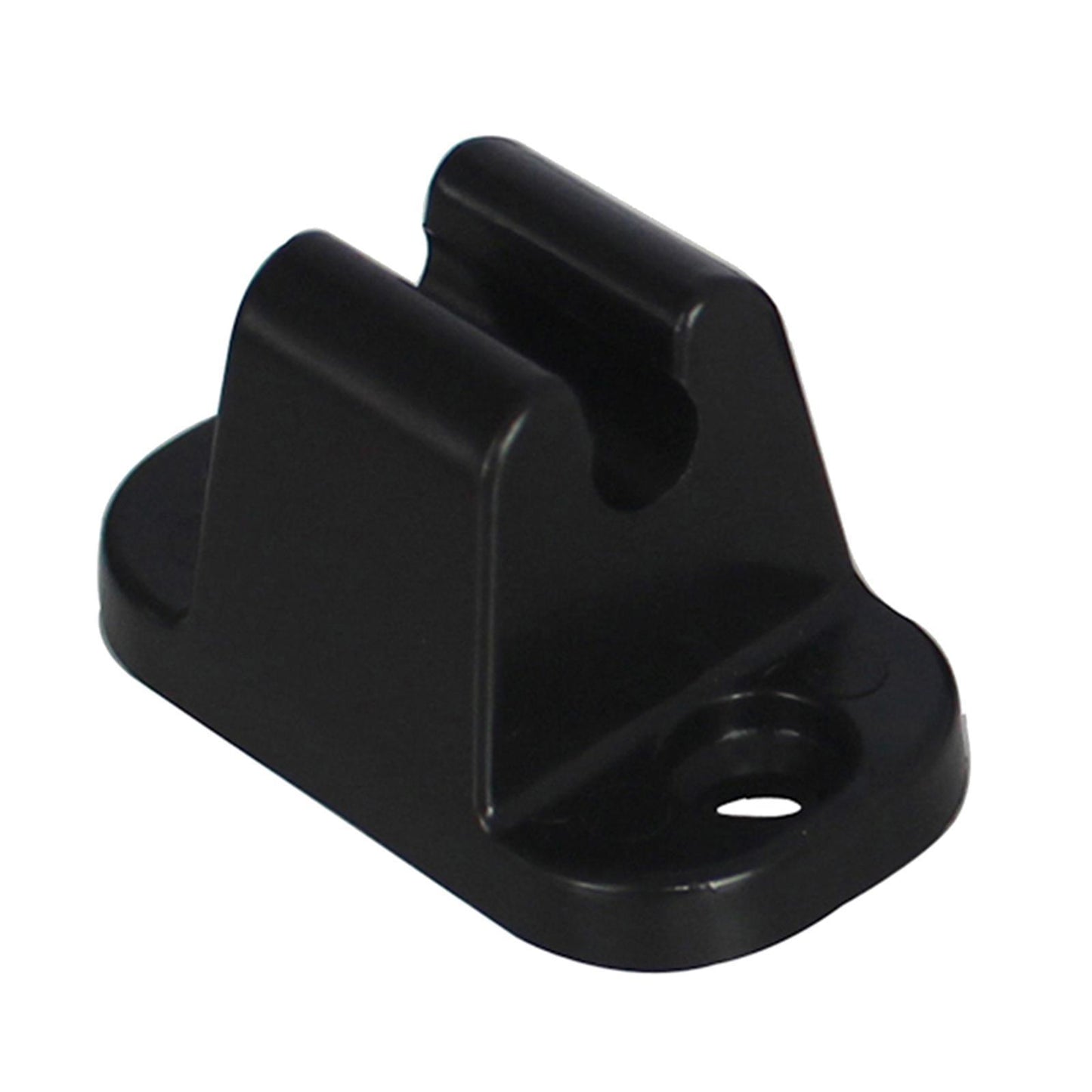 T Shape Nylon Door Stop Retainer for Camper RV Caravan Motorhome Black