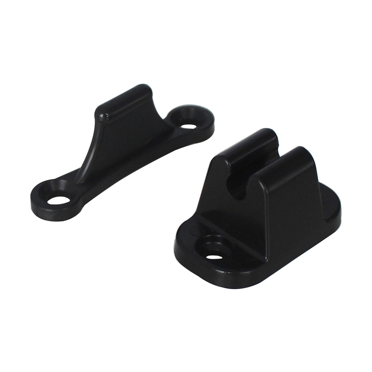 T Shape Nylon Door Stop Retainer for Camper RV Caravan Motorhome Black