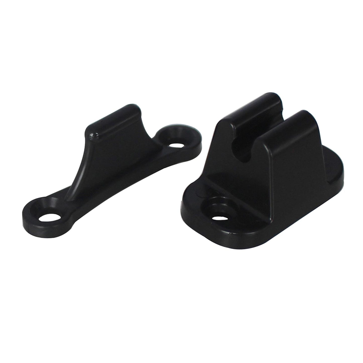 T Shape Nylon Door Stop Retainer for Camper RV Caravan Motorhome Black