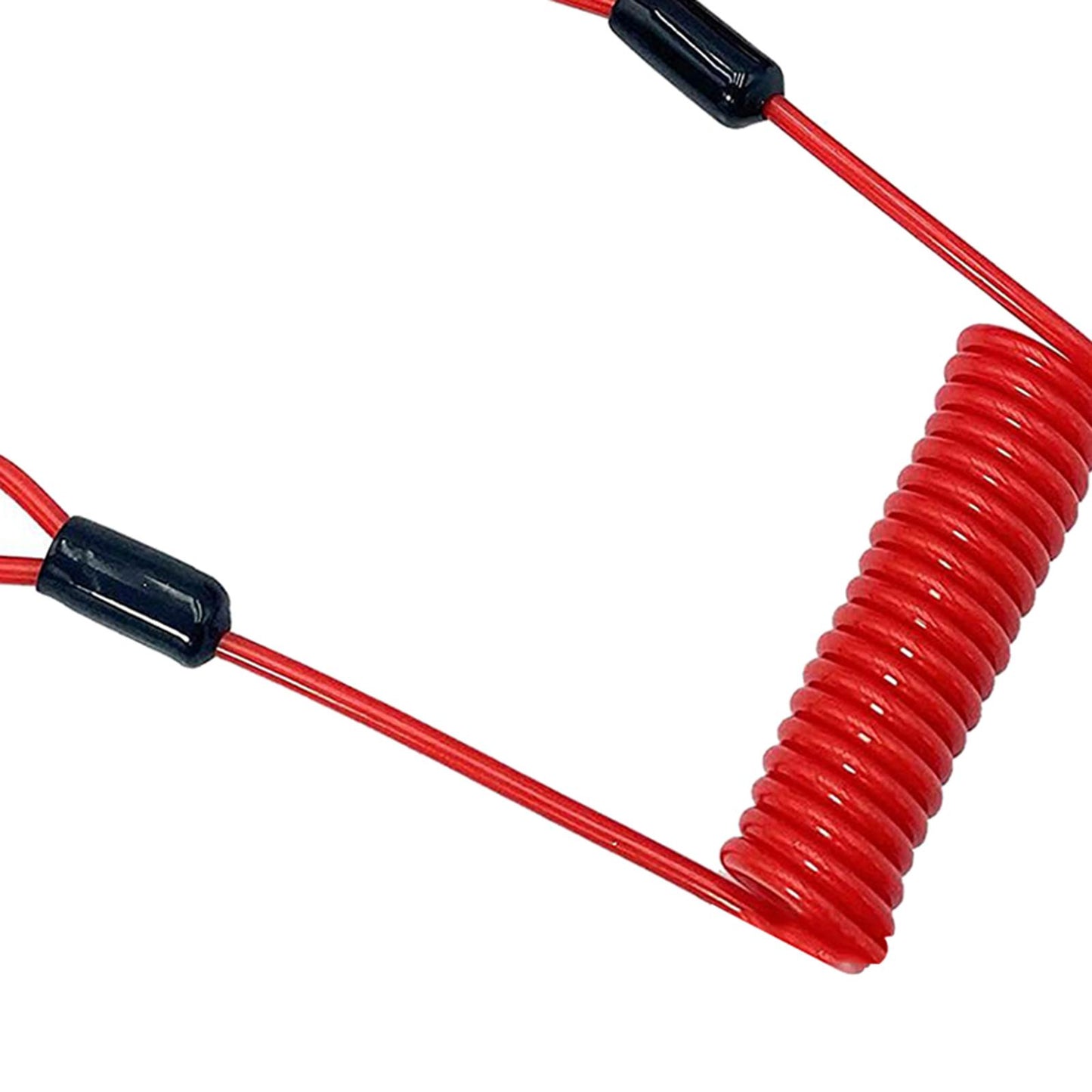 Engine Stop Switch Key Lanyard Safety Rope for Yamaha Outboard Waterproof