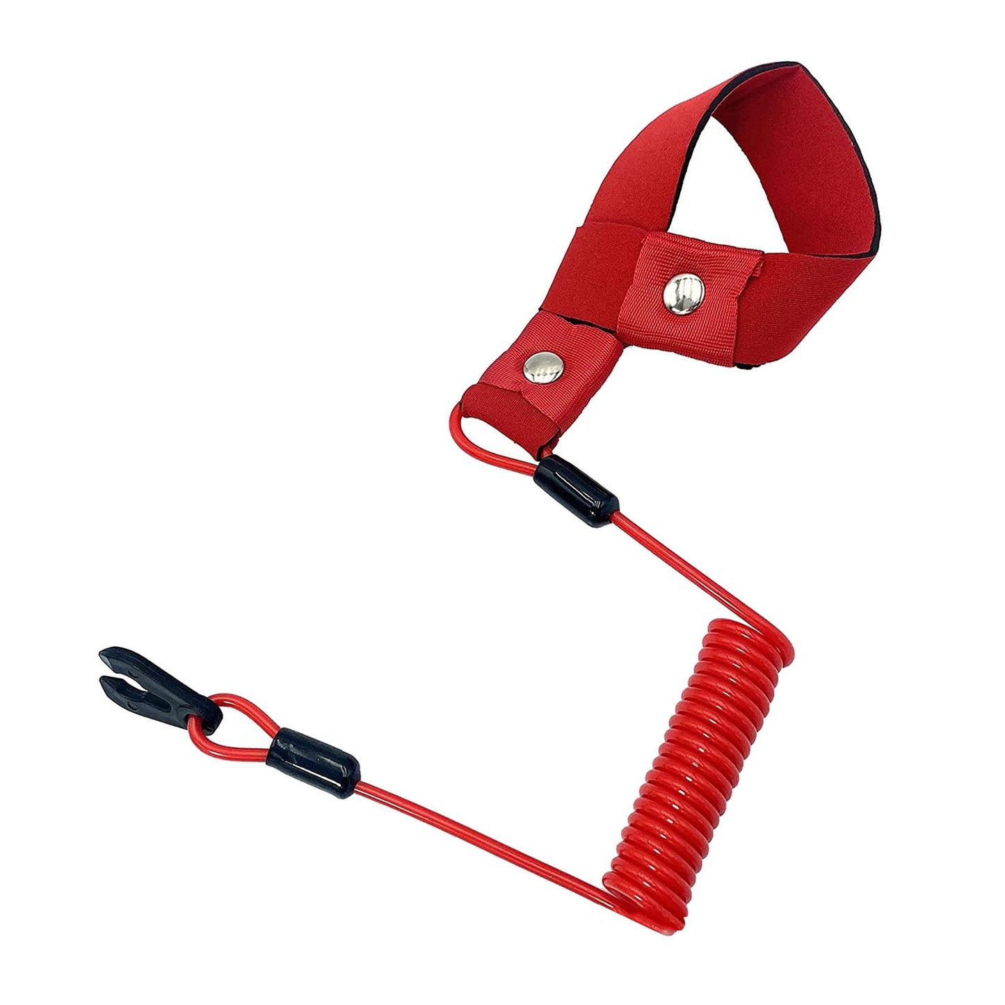 Engine Stop Switch Key Lanyard Safety Rope for Yamaha Outboard Waterproof