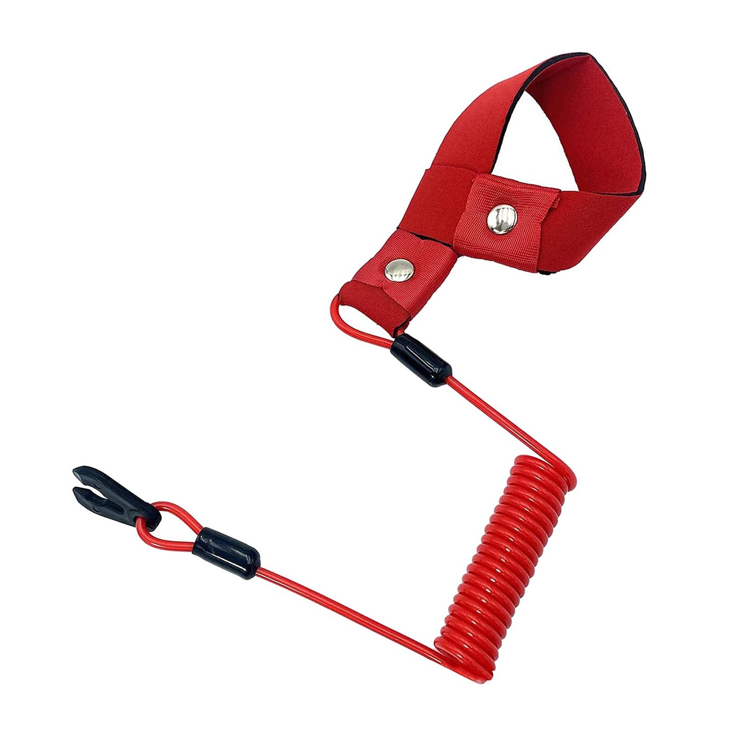 Engine Stop Switch Key Lanyard Safety Rope for Yamaha Outboard Waterproof