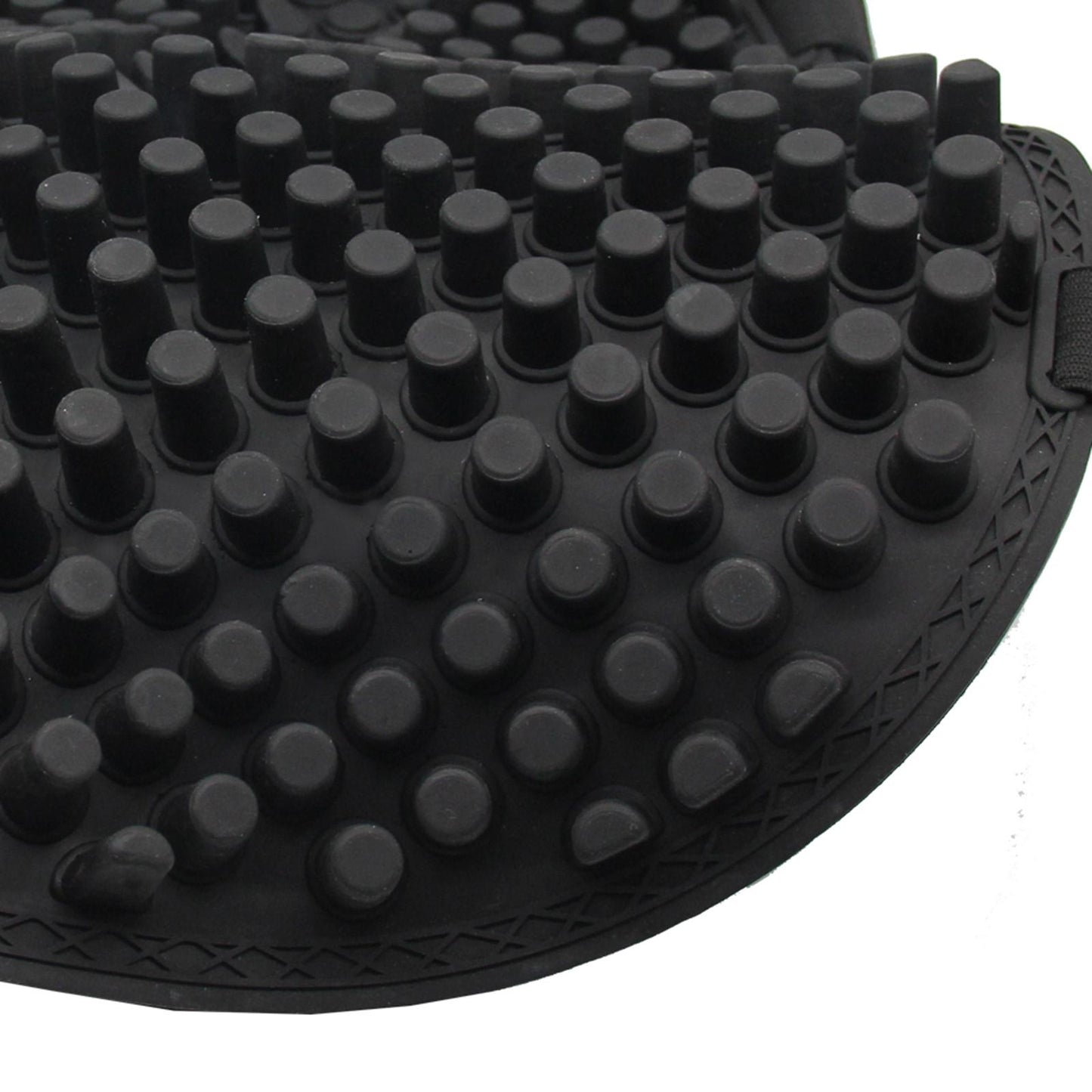 Motorcycle Seat Beaded Cushion Massage Comfort for Touring Sport Saddles