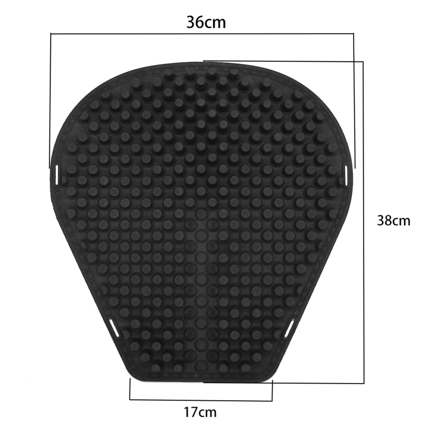 Motorcycle Seat Beaded Cushion Massage Comfort for Touring Sport Saddles