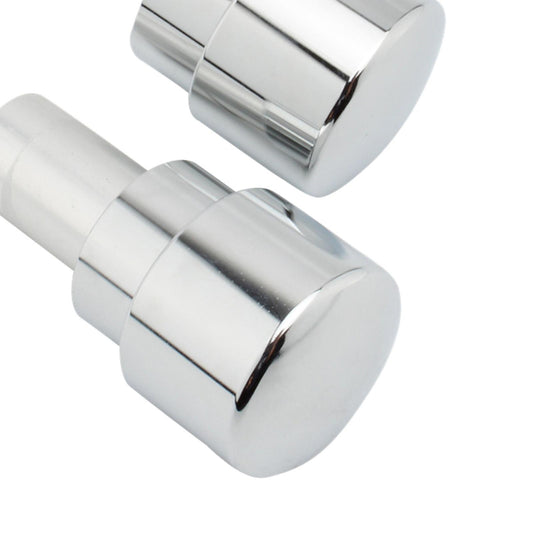 2 Pcs Motorcycle Front Axle Nut Cover lid Bolt For BMW R18  C Electroplate