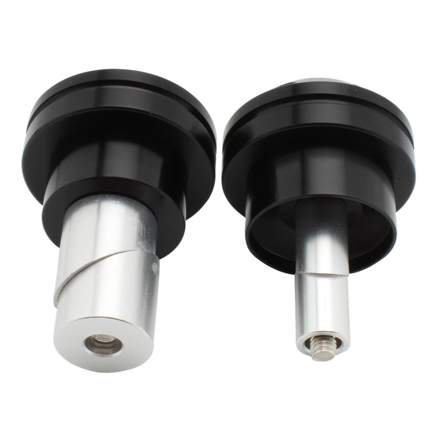 2 Pcs Motorcycle Front Axle Nut Cover lid Bolt For BMW R18  A Black