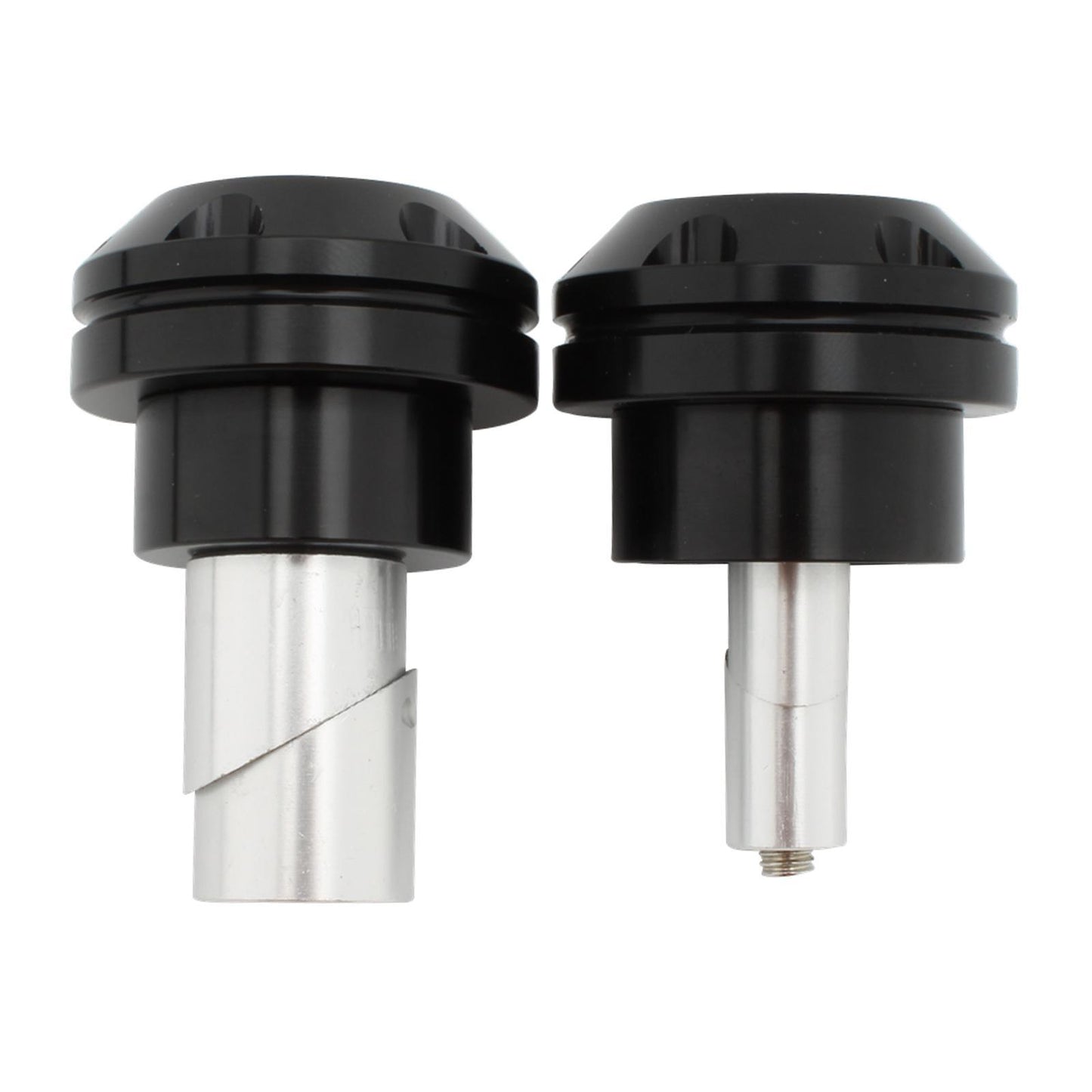 2 Pcs Motorcycle Front Axle Nut Cover lid Bolt For BMW R18  A Black