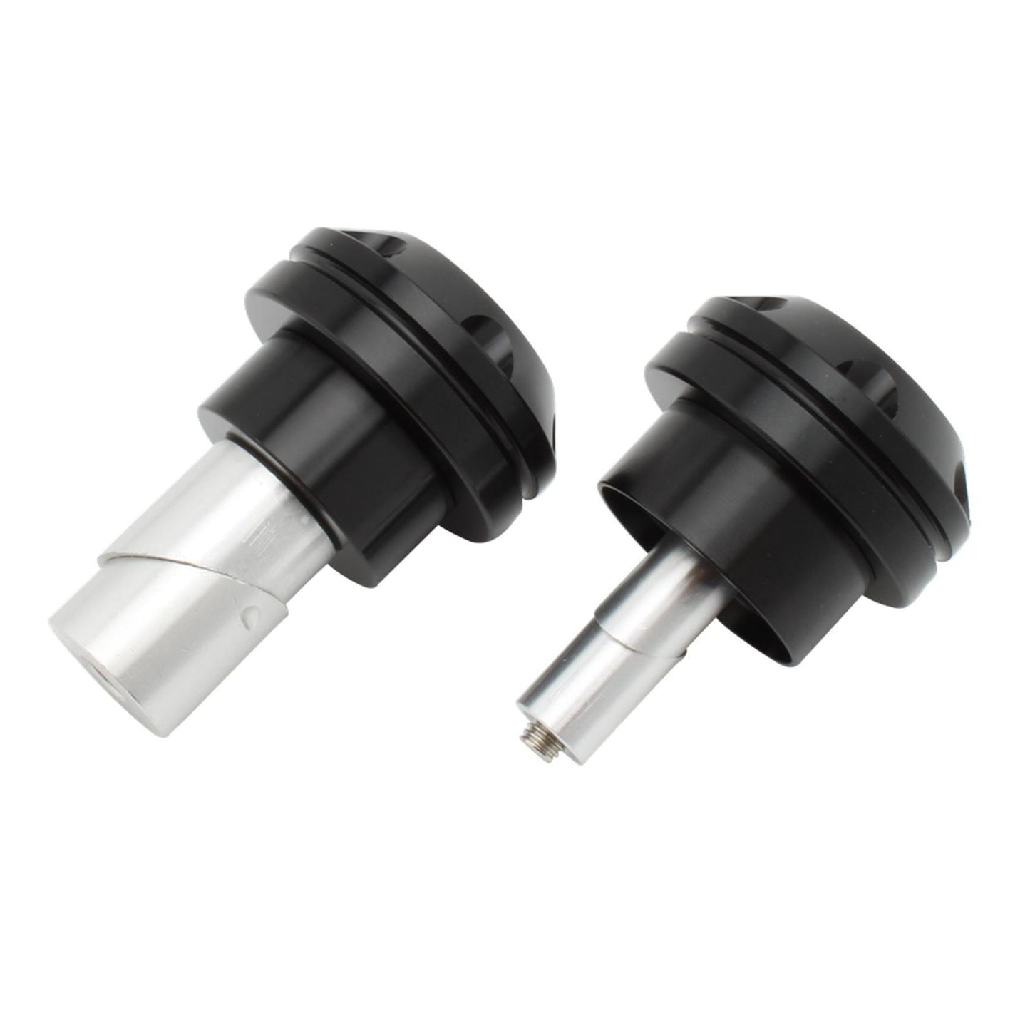 2 Pcs Motorcycle Front Axle Nut Cover lid Bolt For BMW R18  A Black