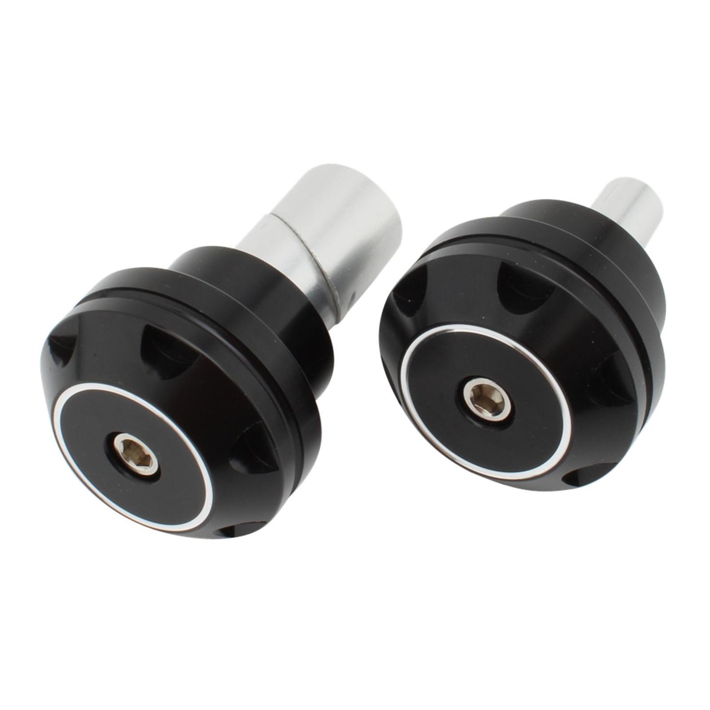2 Pcs Motorcycle Front Axle Nut Cover lid Bolt For BMW R18  A Black