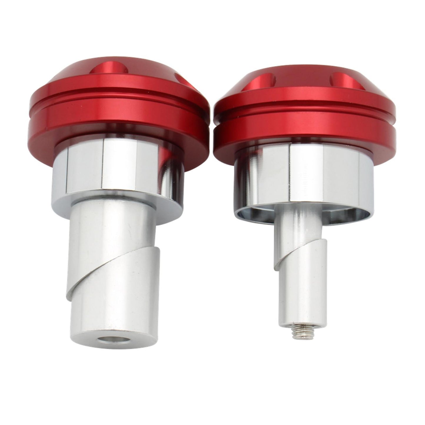 2 Pcs Motorcycle Front Axle Nut Cover lid Bolt For BMW R18  A Electroplate