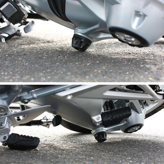Rear Axle Crash Protection Sliders For BMW R1200GS R1250RT Motorcycle Drop