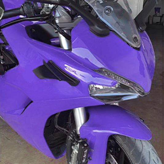 Winglet Aerodynamic Wing Kit Spoiler For KAWASAKI For Yamaha BWS RS JOG JOE