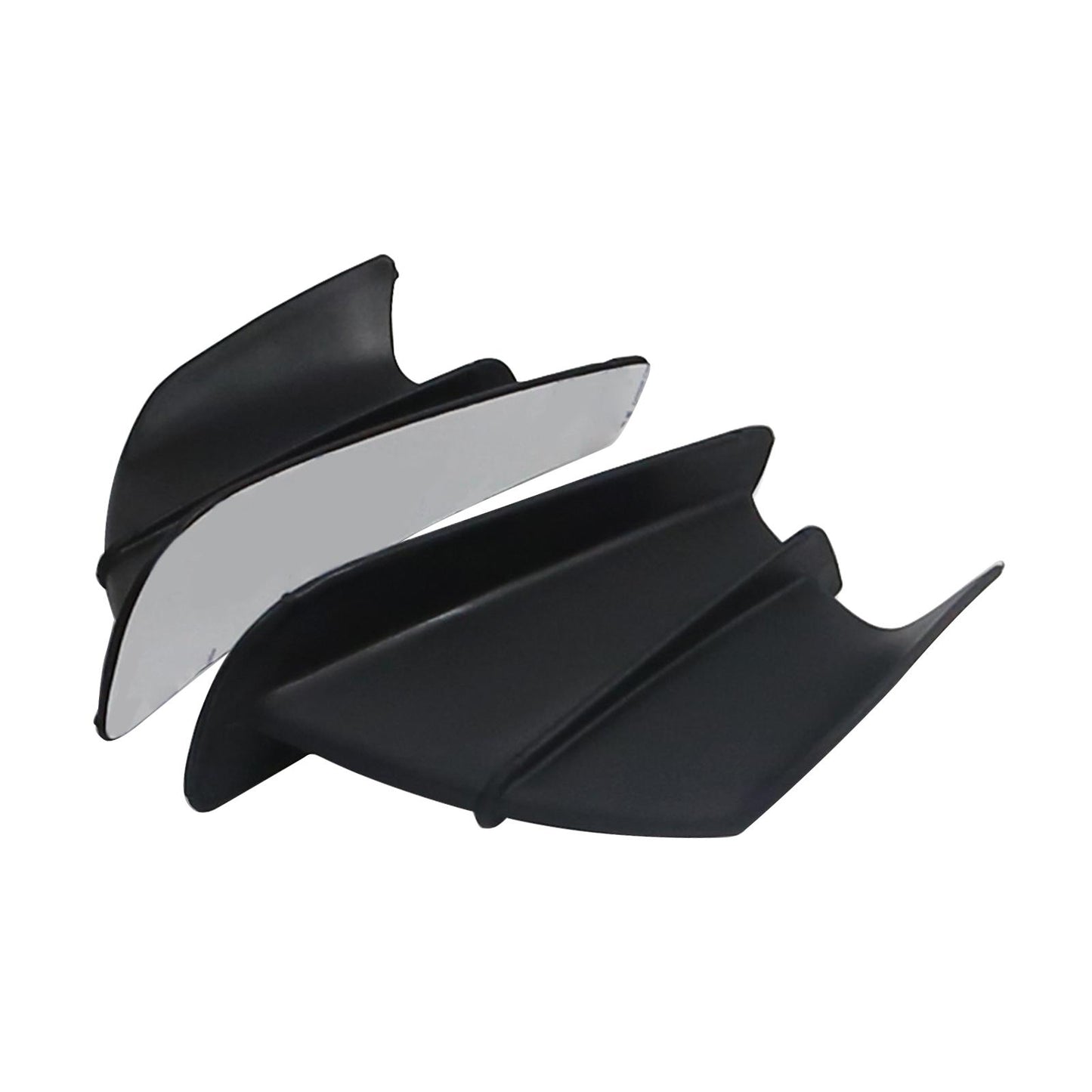 Winglet Aerodynamic Wing Kit Spoiler For KAWASAKI For Yamaha BWS RS JOG JOE