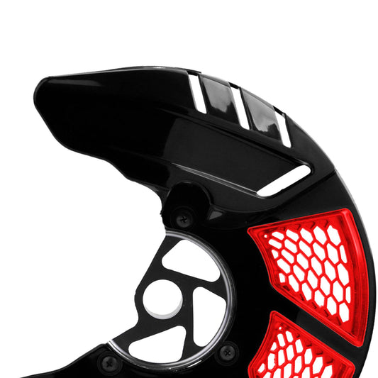 Front Brake Disc Rotor Guard Cover Protector For HONDA CRF250X Black