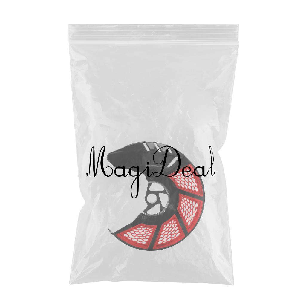 Front Brake Disc Rotor Guard Cover Protector For HONDA CRF250X Black