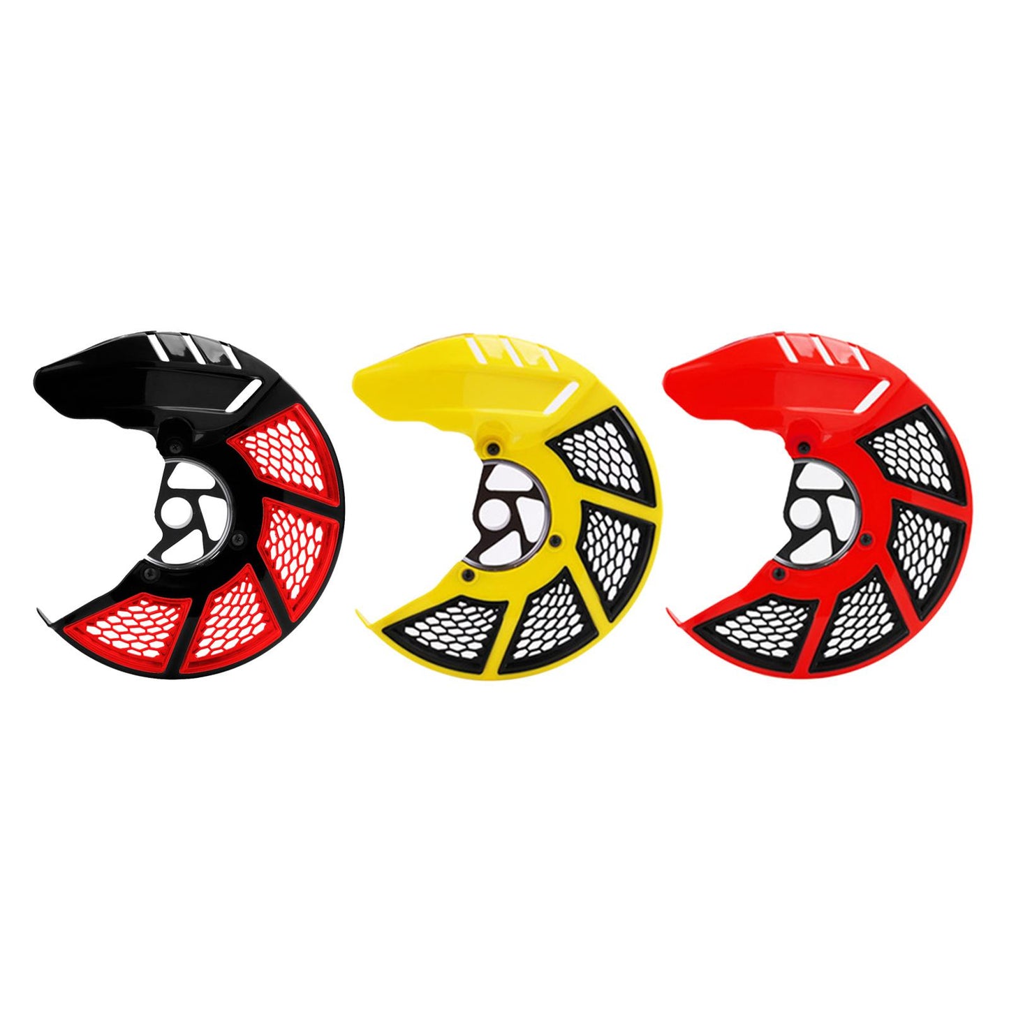 Front Brake Disc Rotor Guard Cover Protector For HONDA CRF250X Black