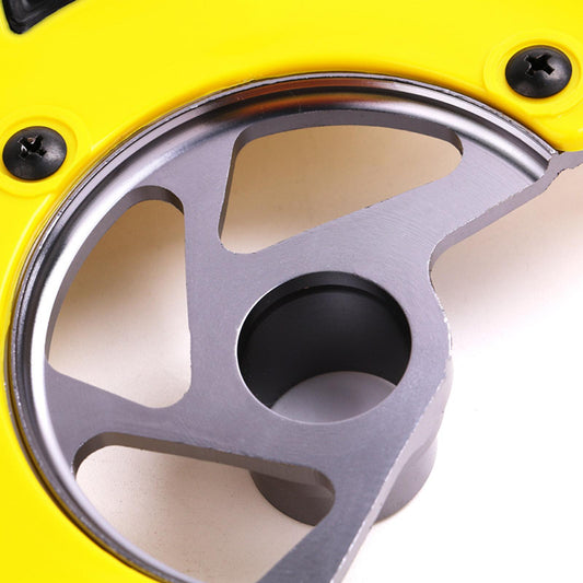 Front Brake Disc Rotor Guard Cover Protector For HONDA CRF250X Yellow