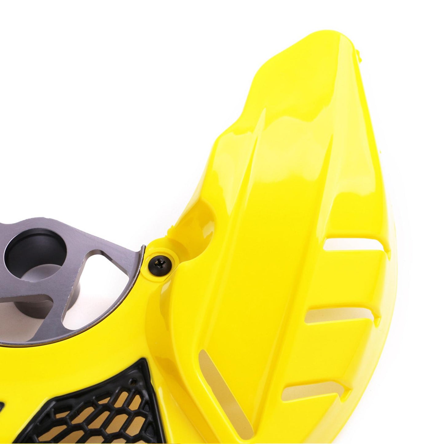 Front Brake Disc Rotor Guard Cover Protector For HONDA CRF250X Yellow